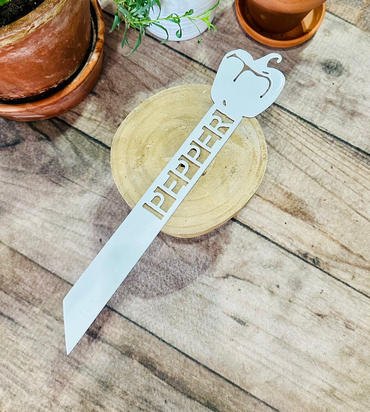 Garden Plant Label