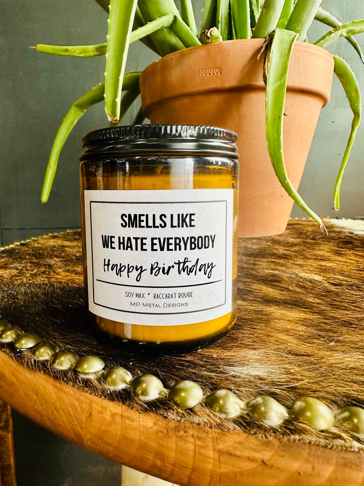 Handmade Soy Wax Candles