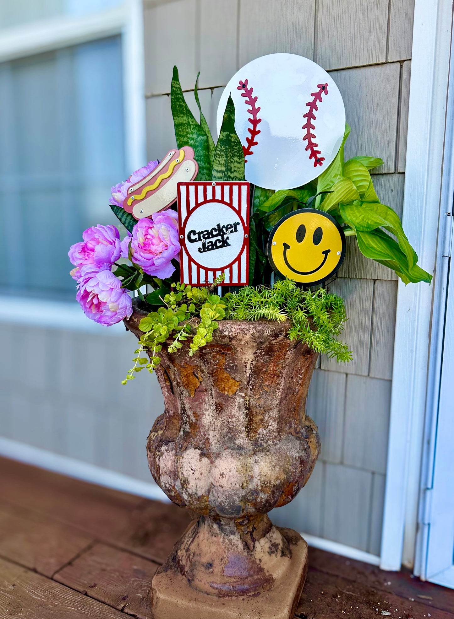 Softball or Baseball Plant Spike