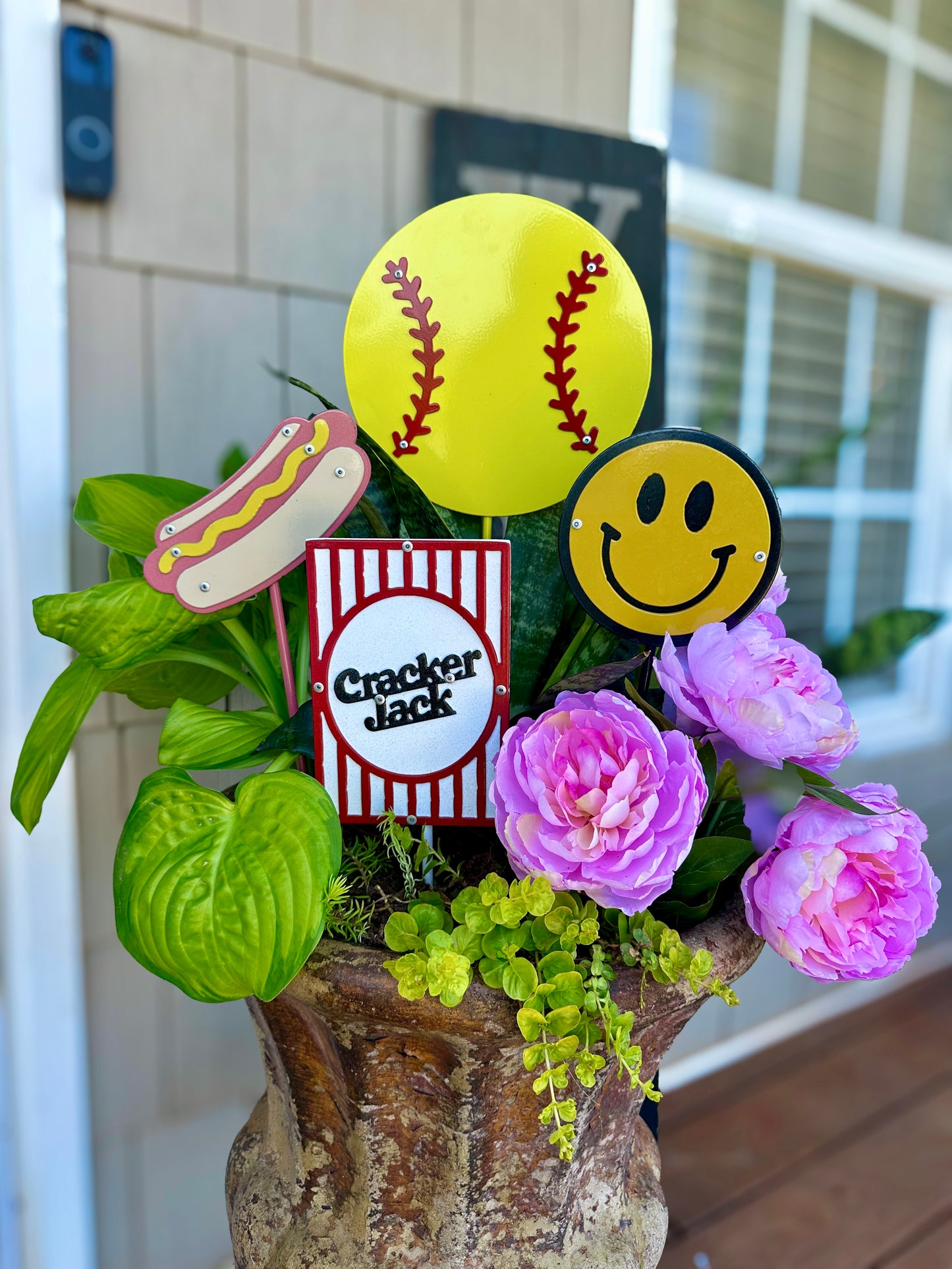 Softball or Baseball Plant Spike