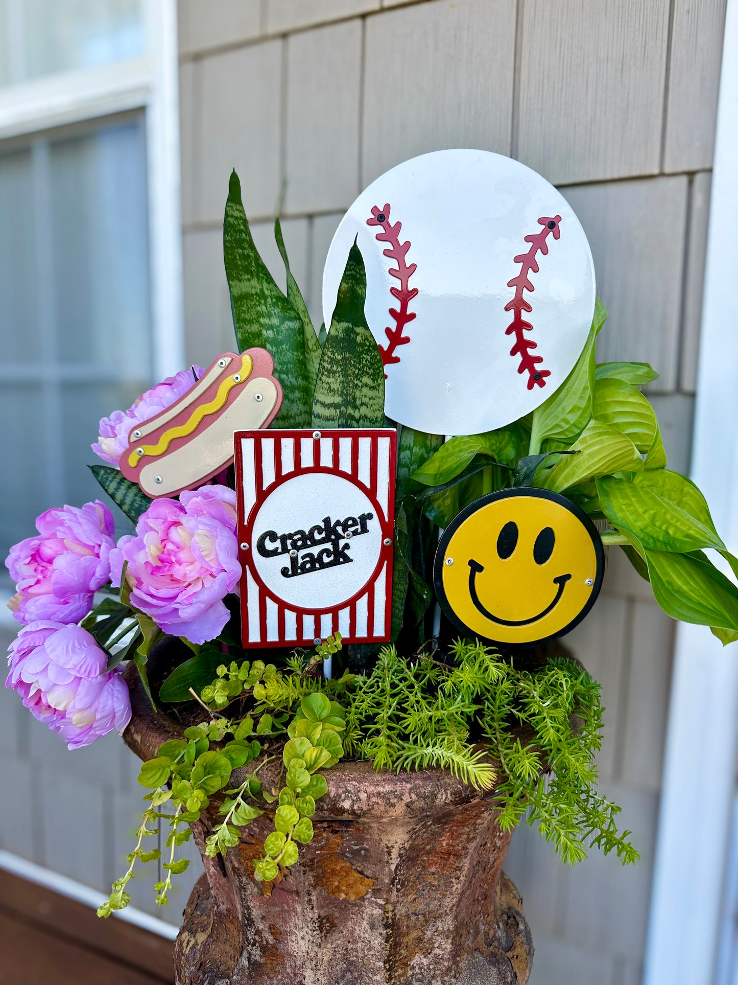 Softball or Baseball Plant Spike