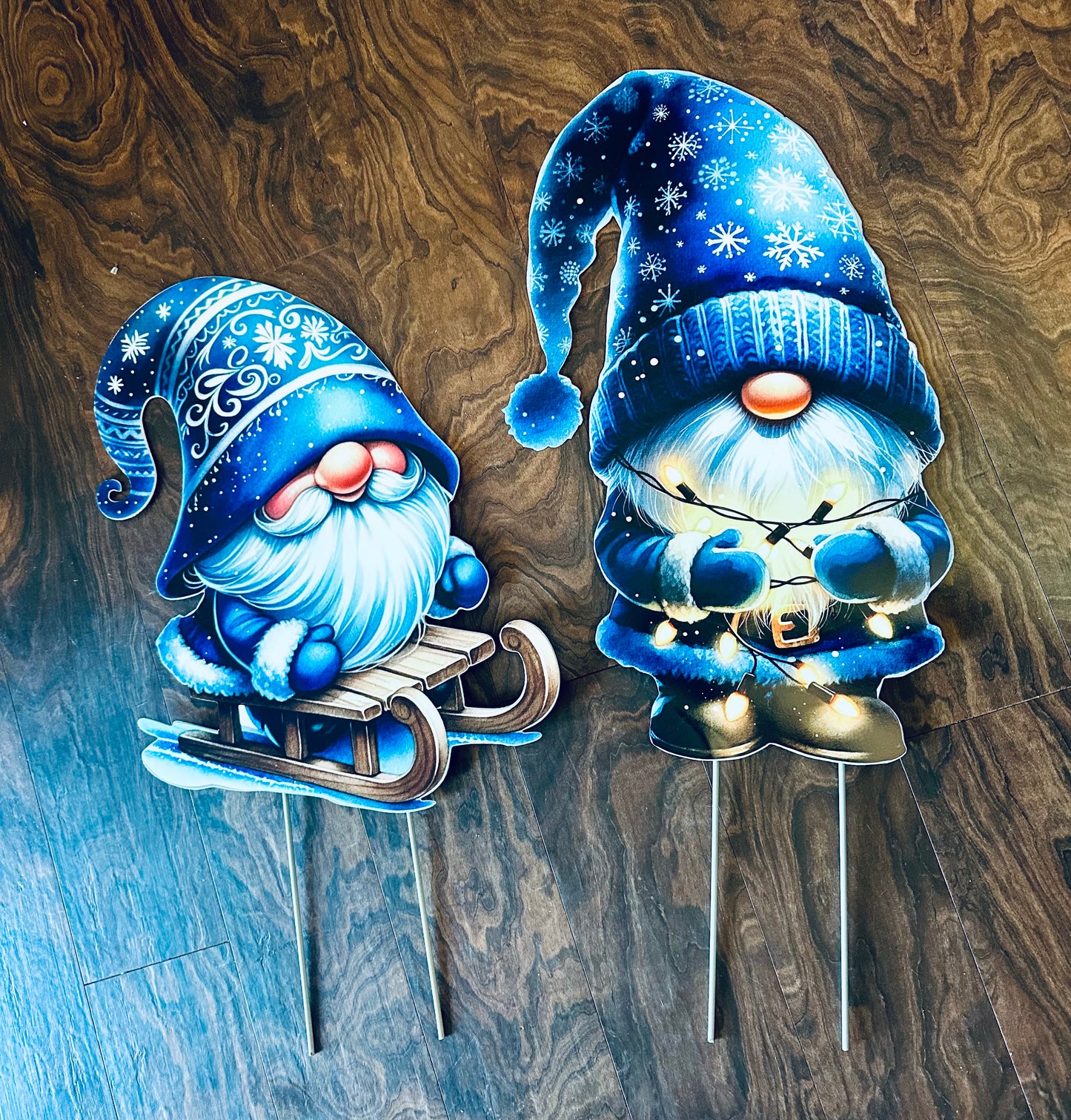 Blue Gnome