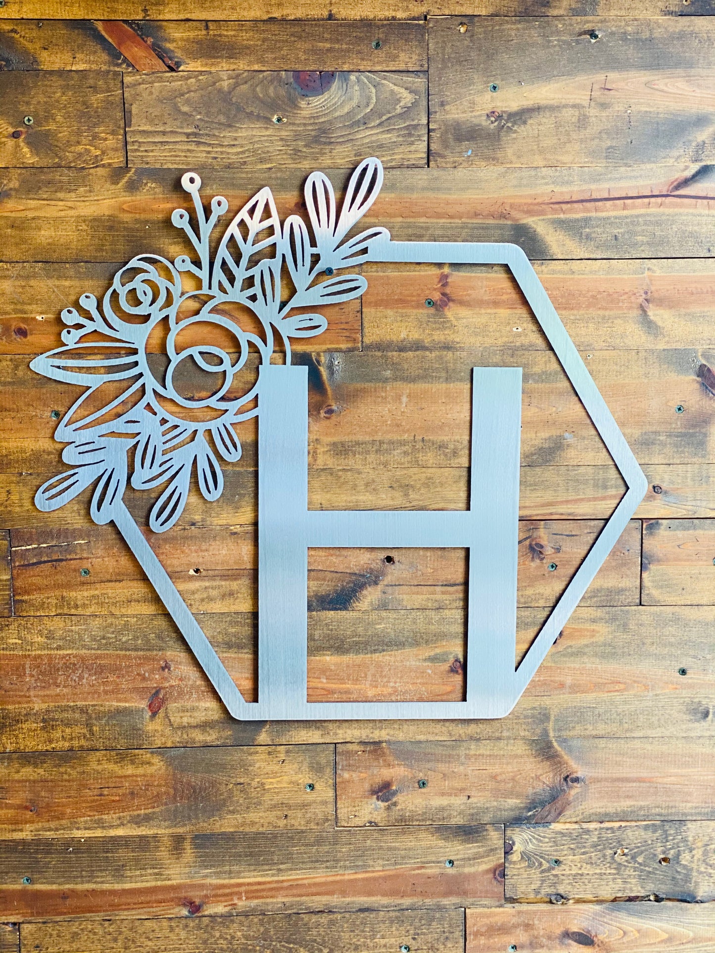 Custom Initial Sign