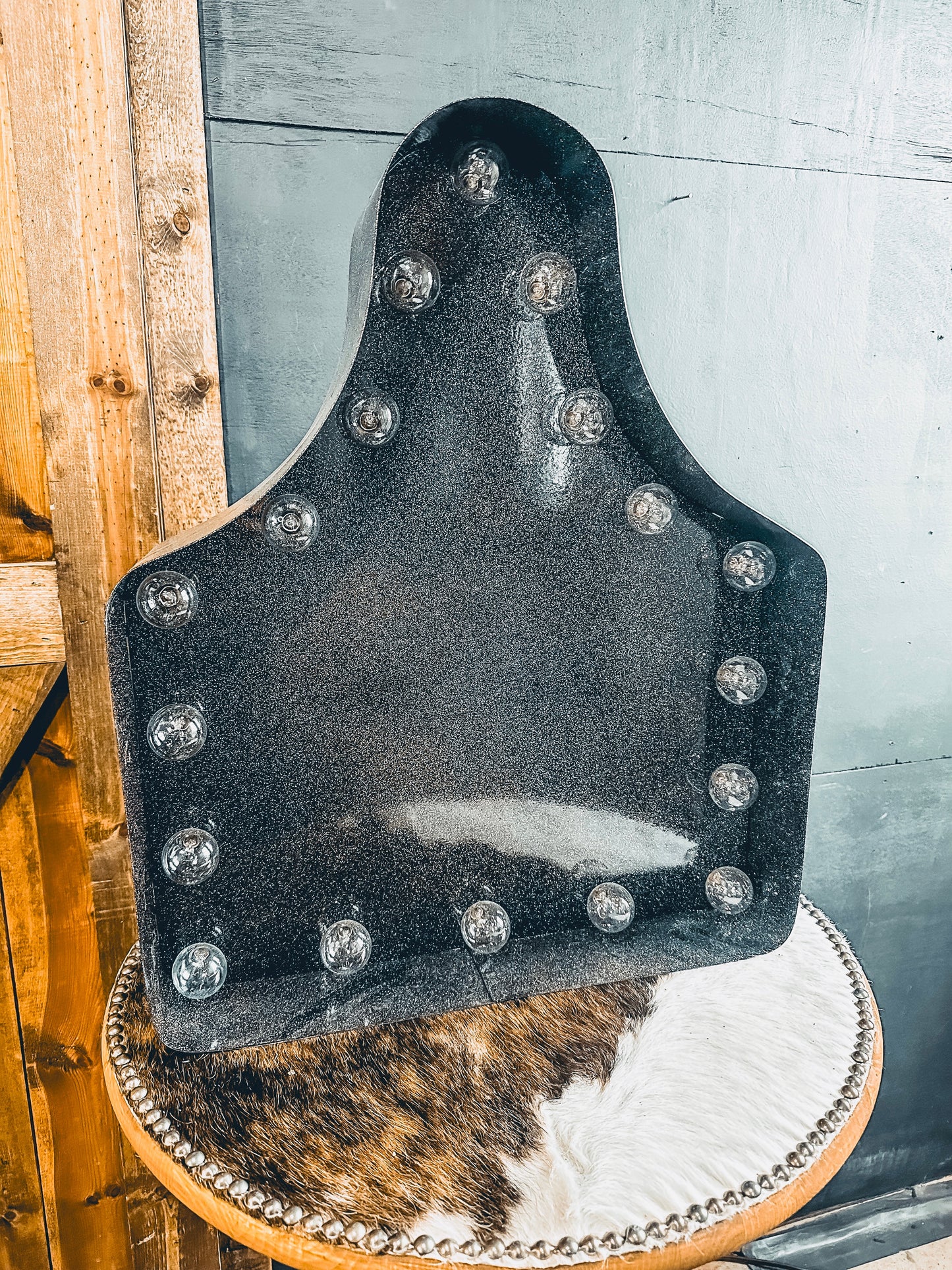Leather Stamp Custom Cattle Tag