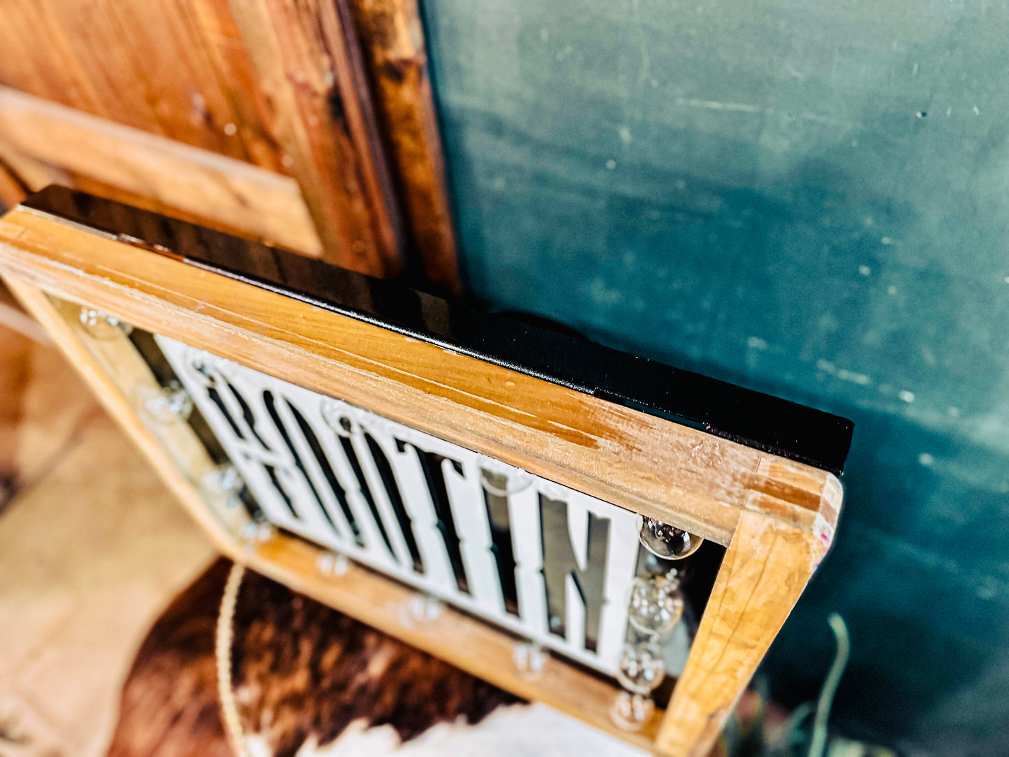 ROOTIN TOOTIN Marquee Sign