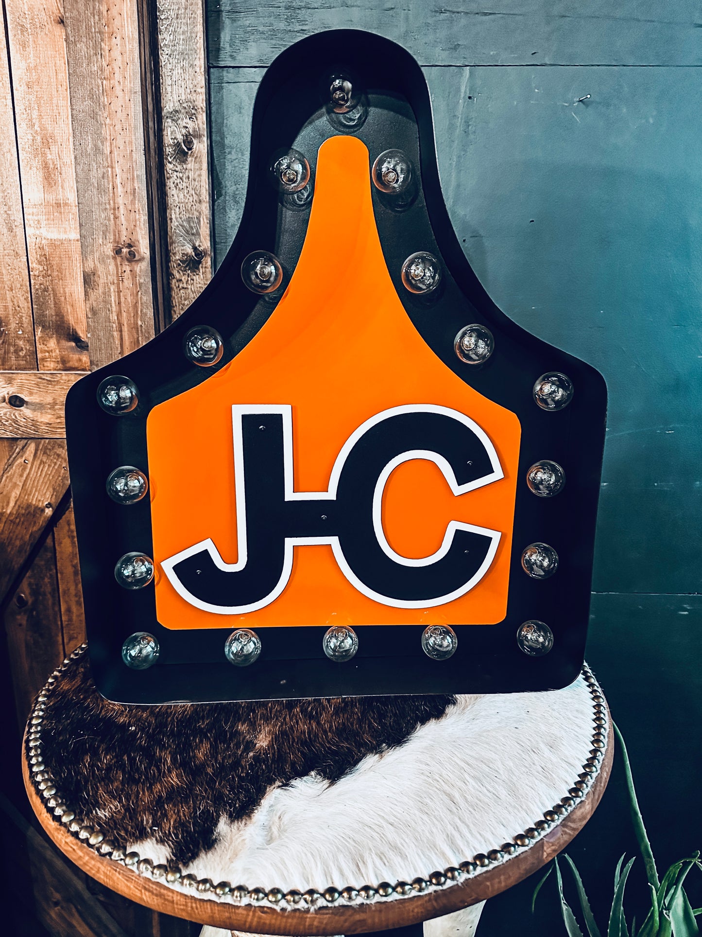 Custom Cattle Tag