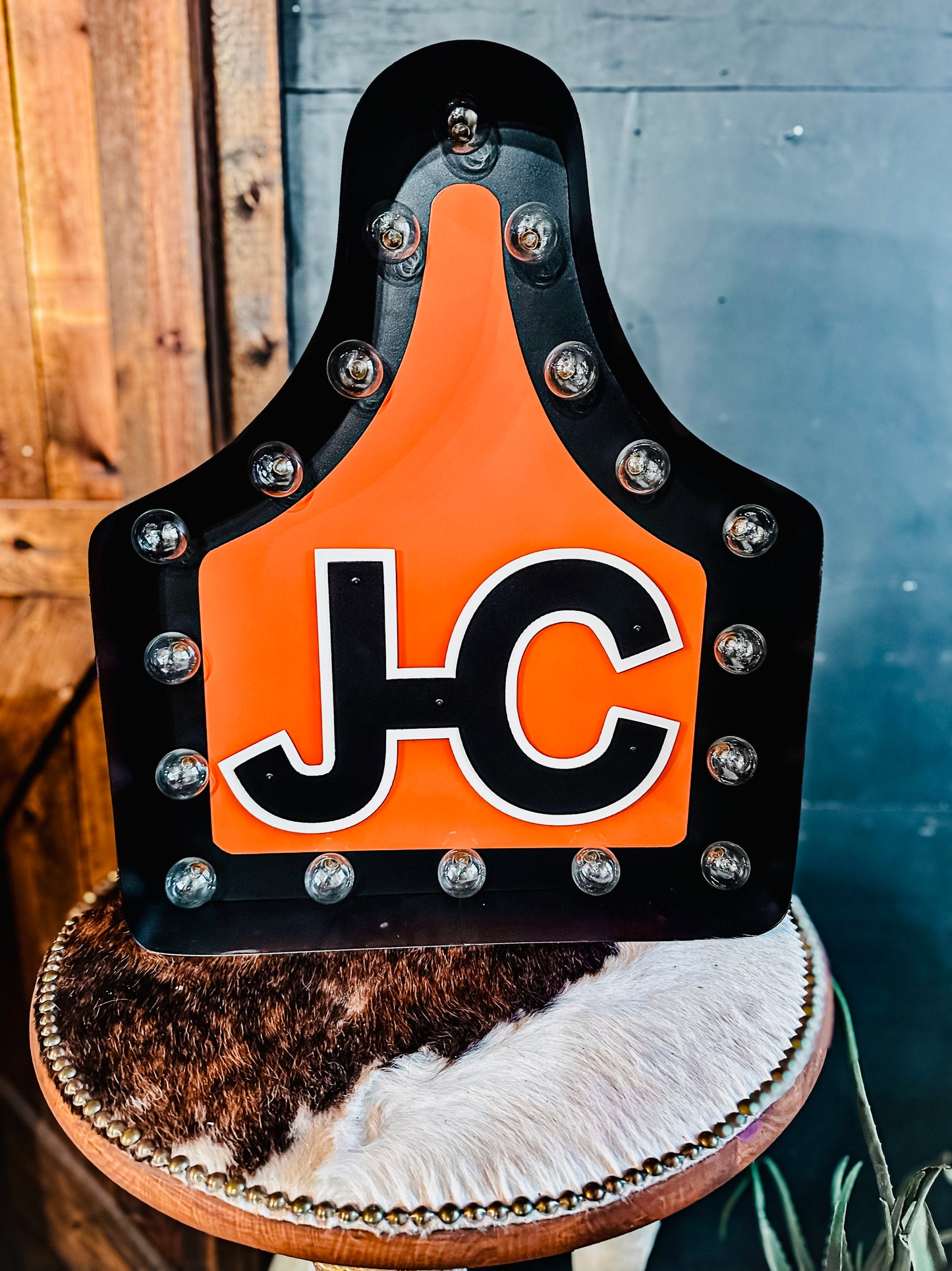 Custom Cattle Tag