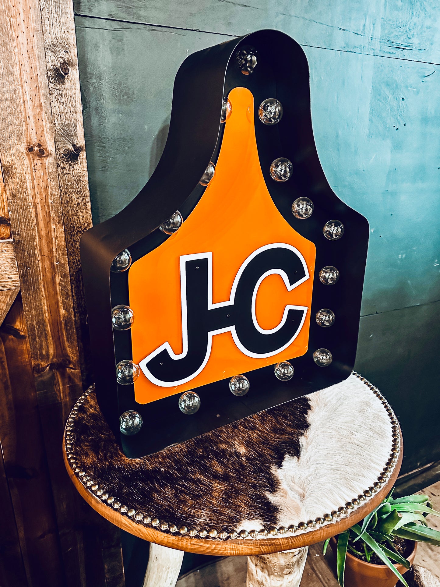 Custom Cattle Tag