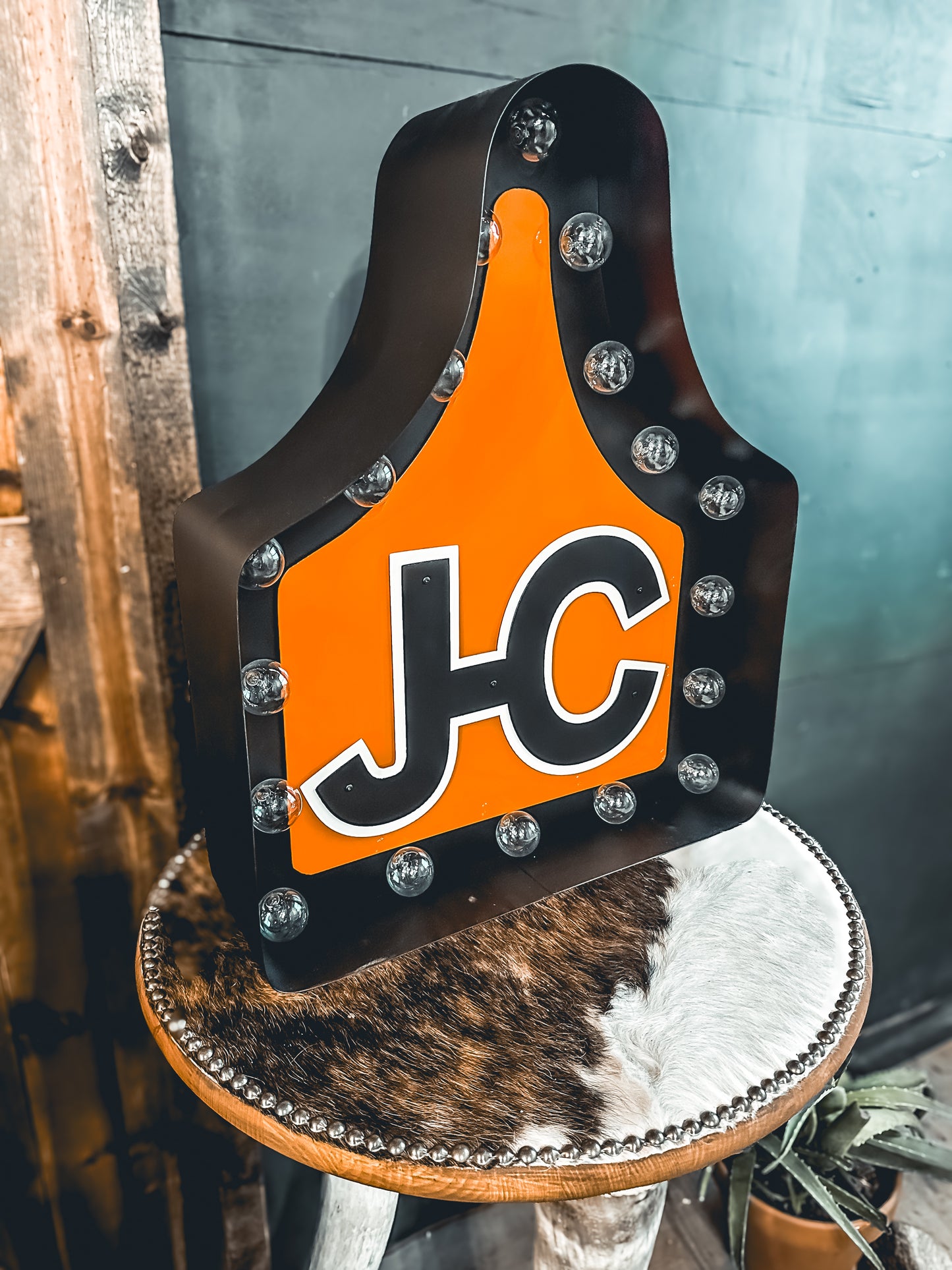 Custom Cattle Tag