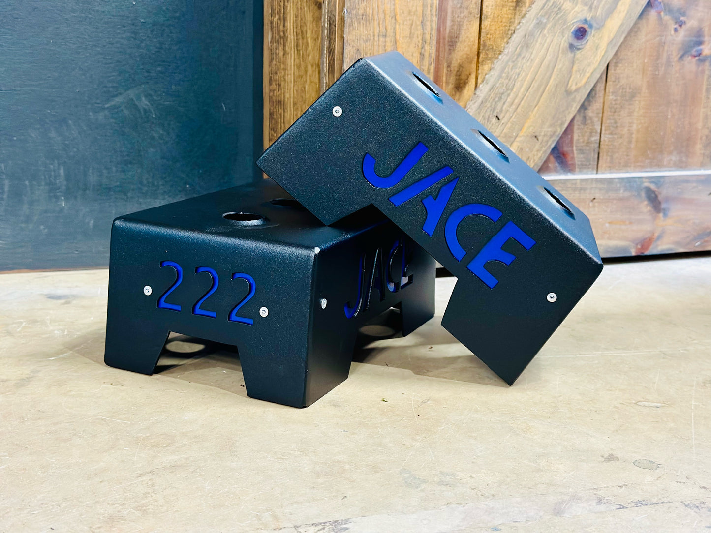 Custom Motocross Starting Blocks