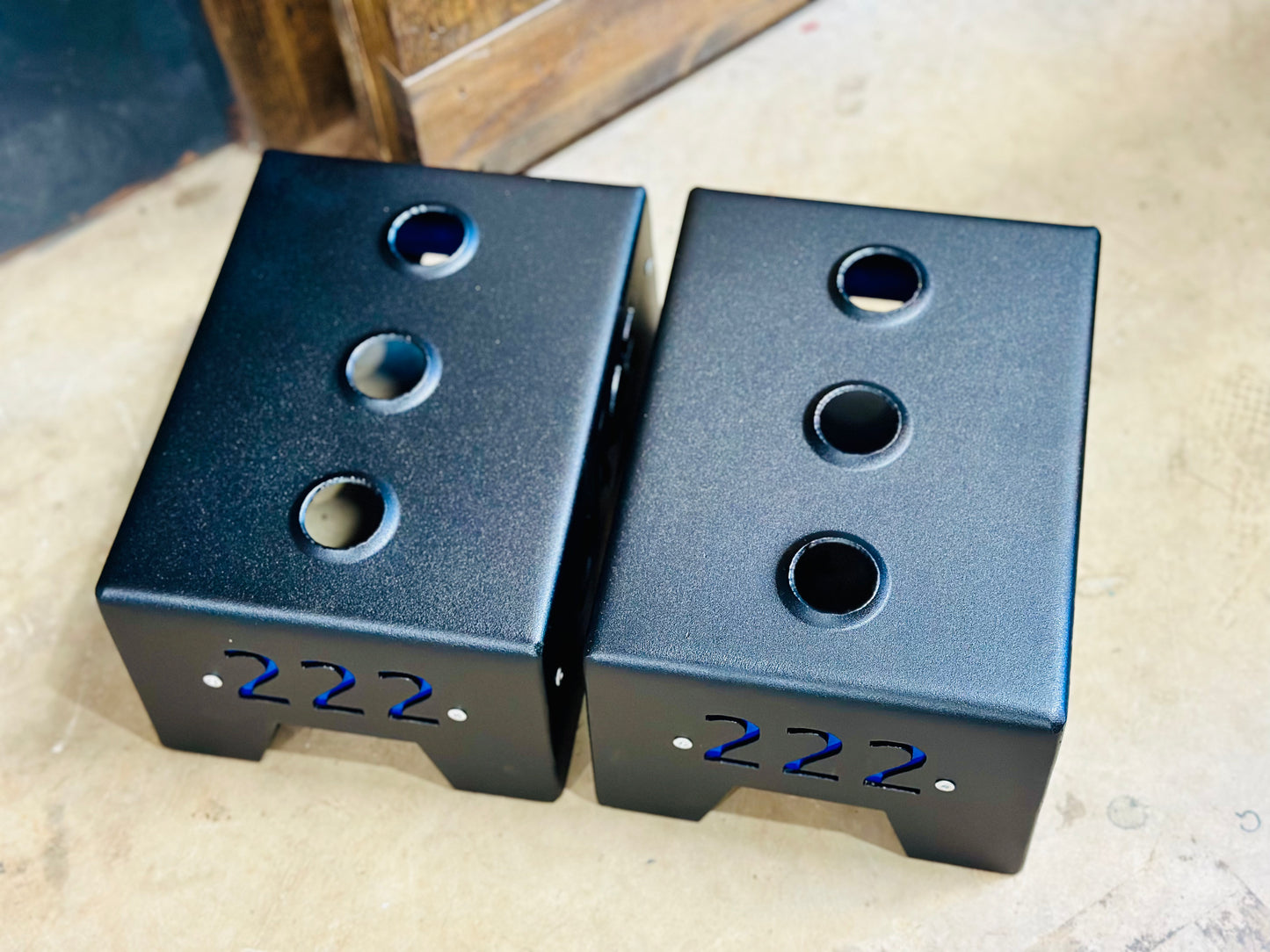 Custom Motocross Starting Blocks