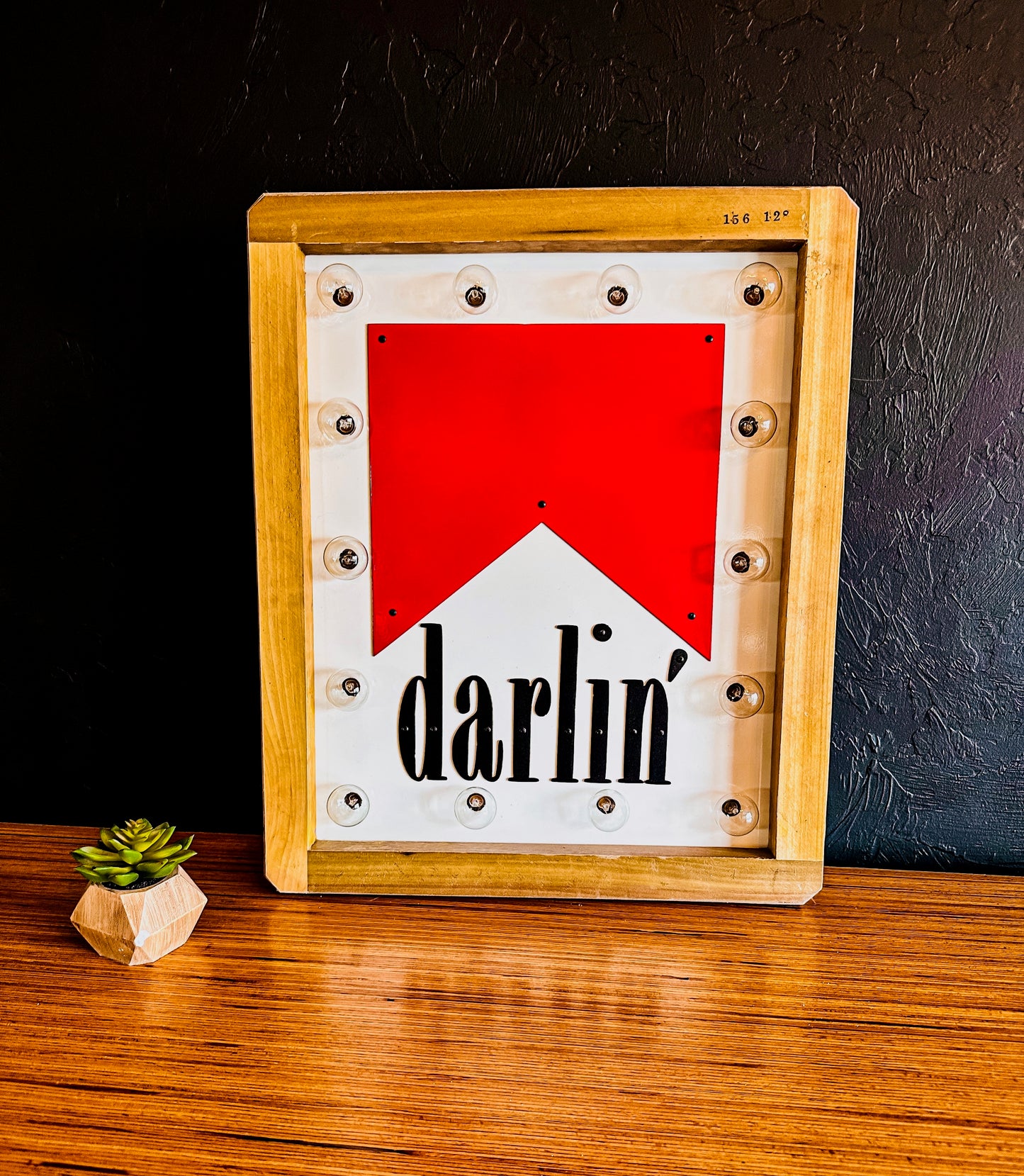 Darlin' Marquee Sign