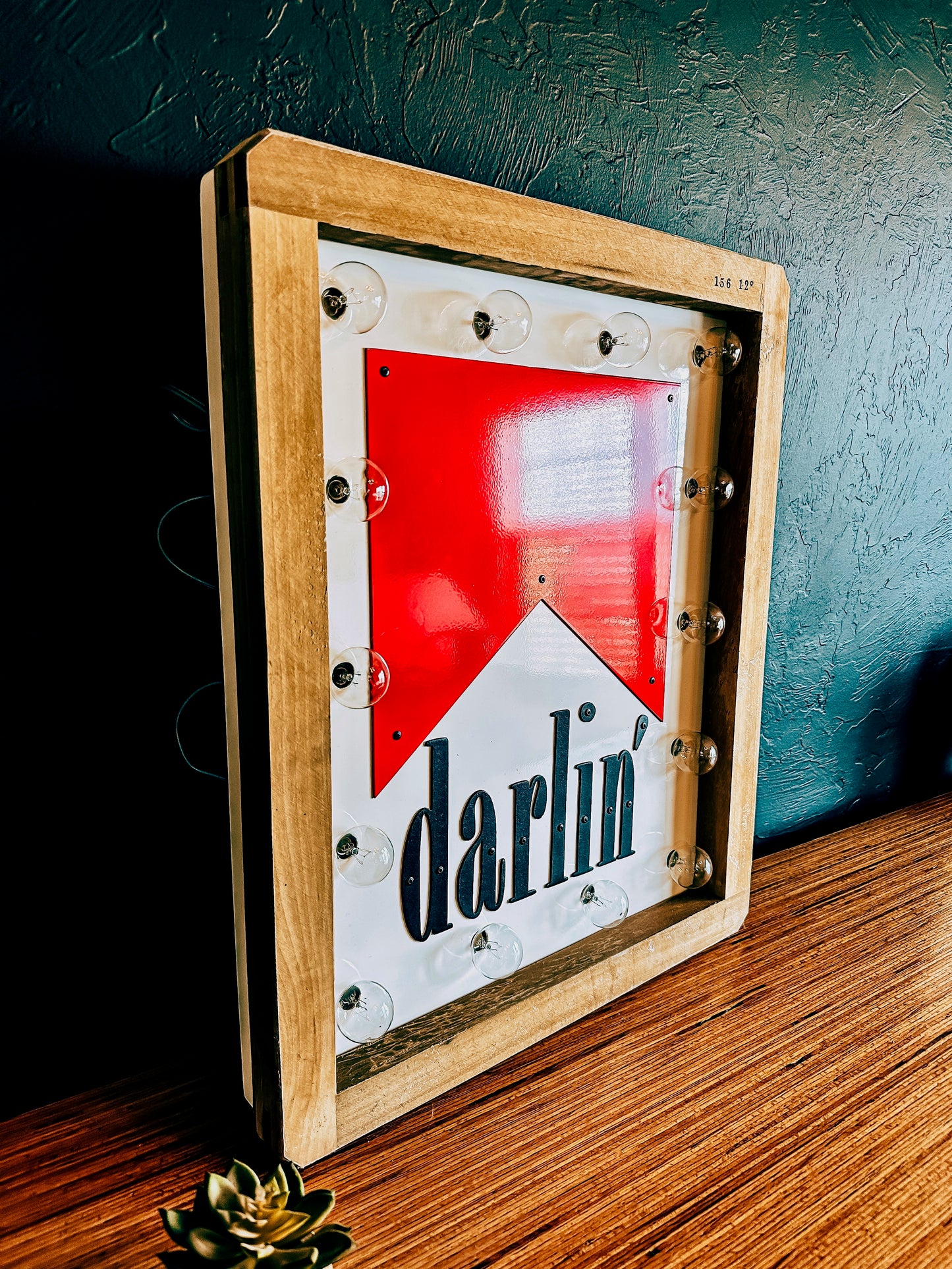 Darlin' Marquee Sign