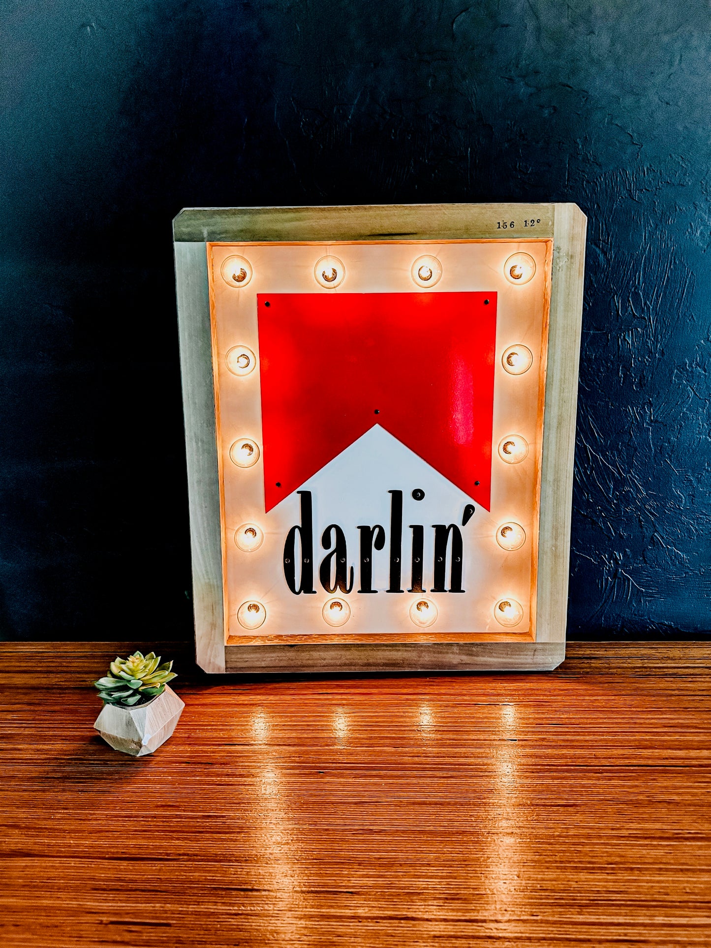 Darlin' Marquee Sign