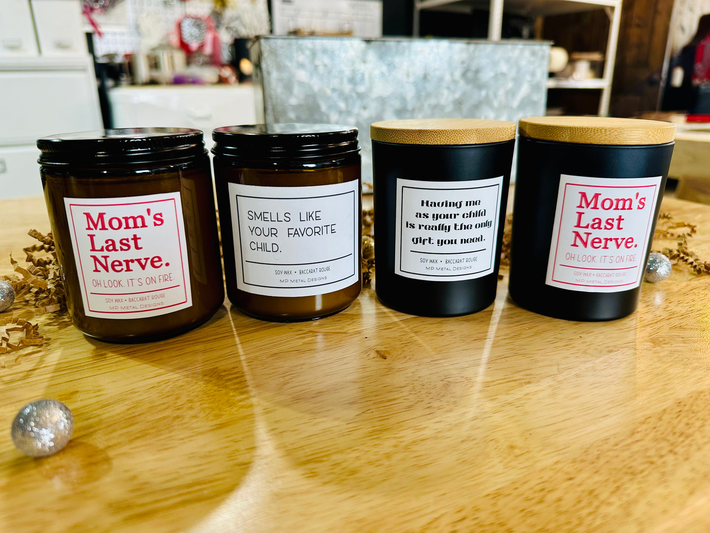 Handmade Soy Wax Candles