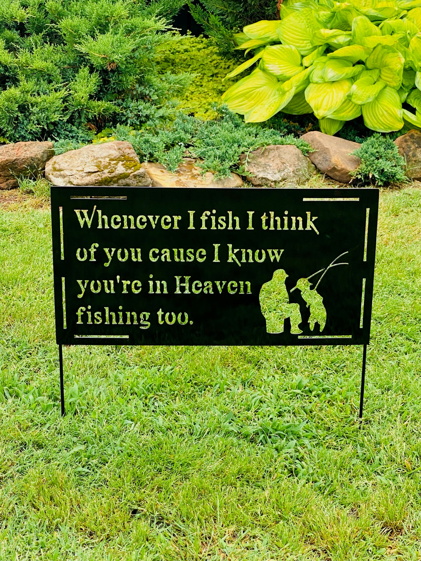 Fishing in Heaven