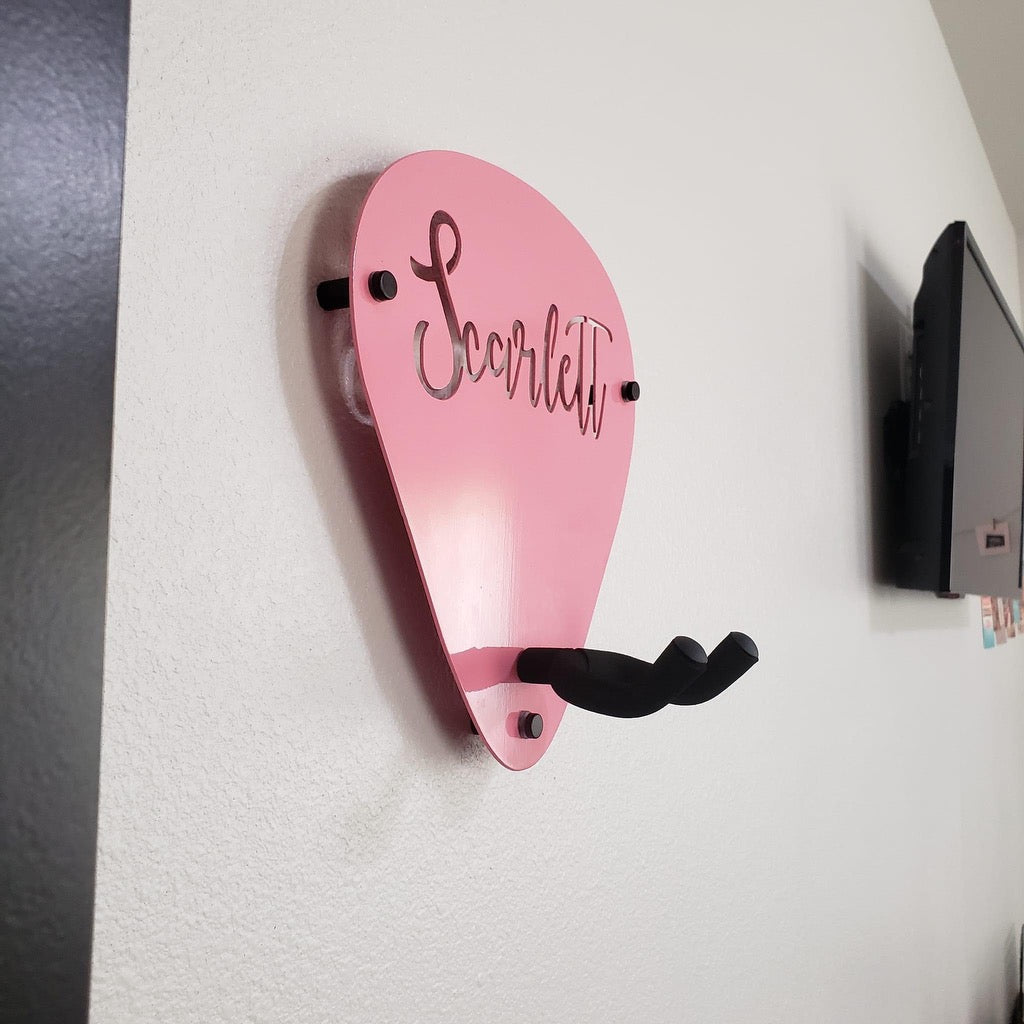 Custom Guitar Wall Mount