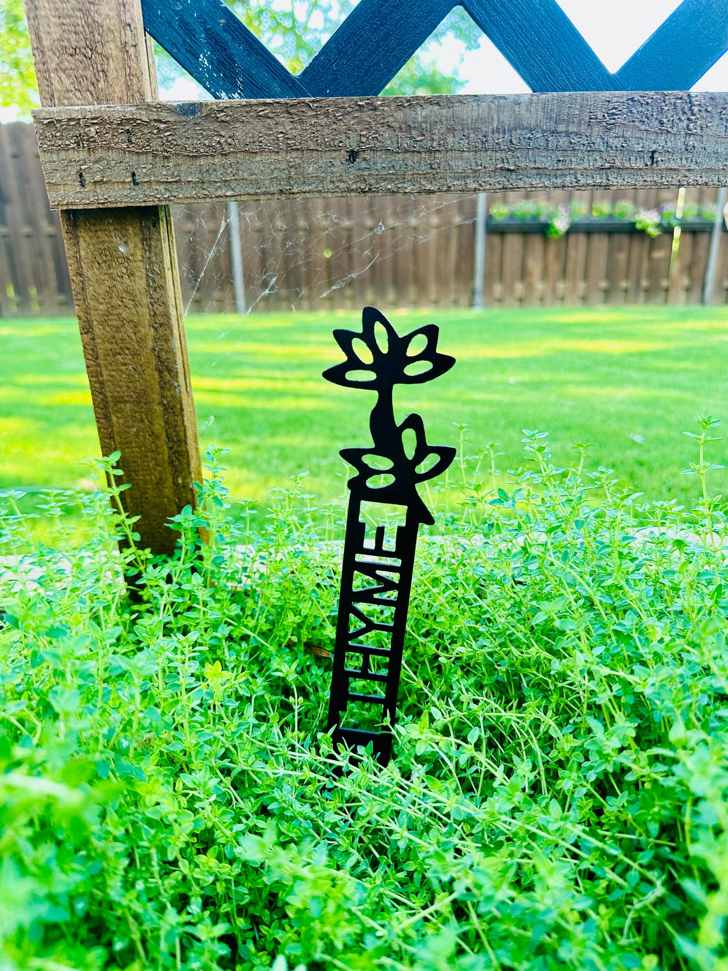 Garden Plant Label