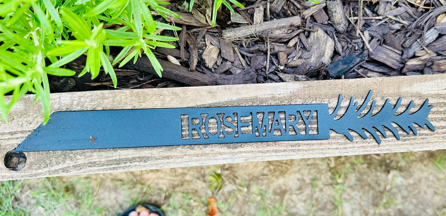 Garden Plant Label