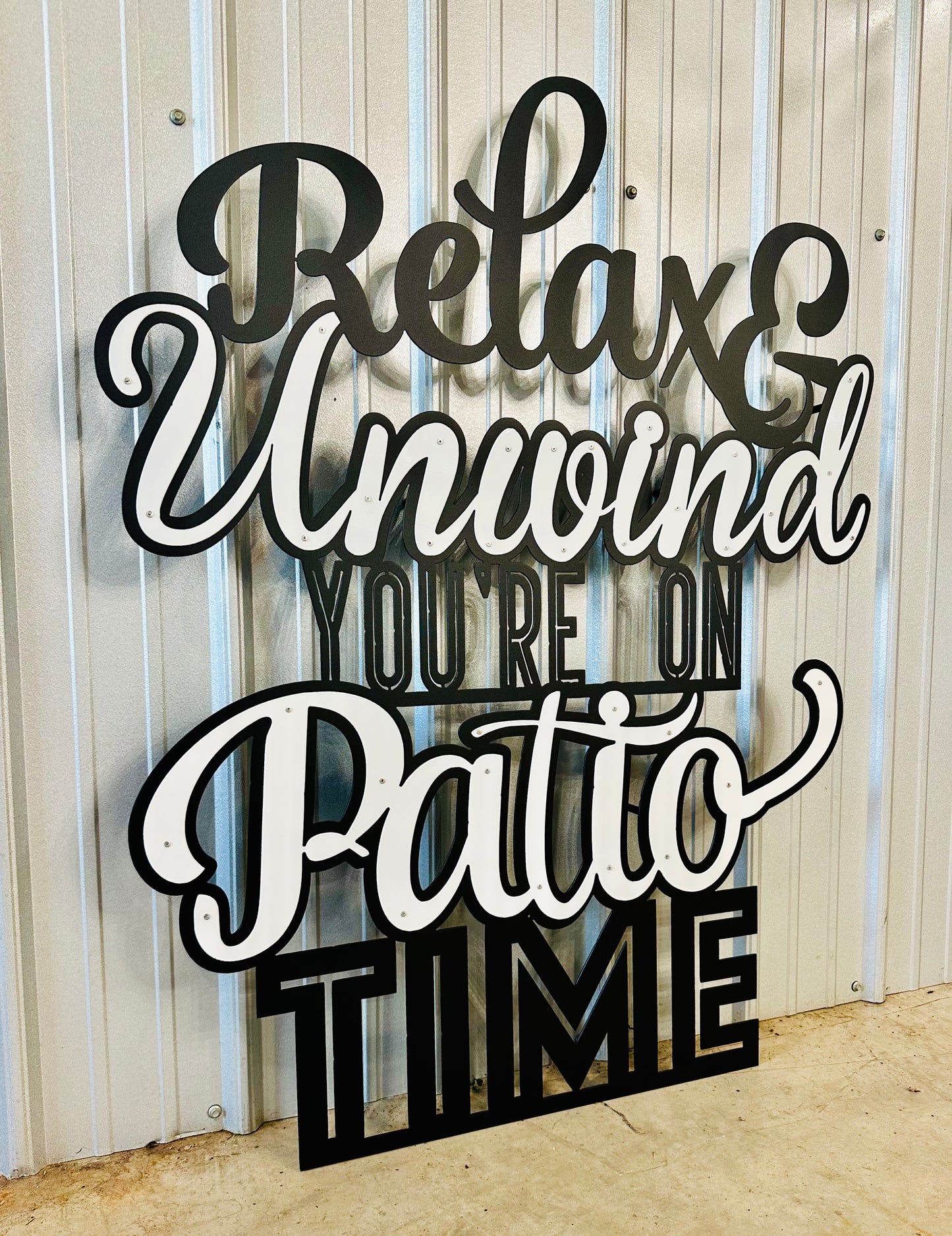 Relax, Unwind, You're on Patio Time