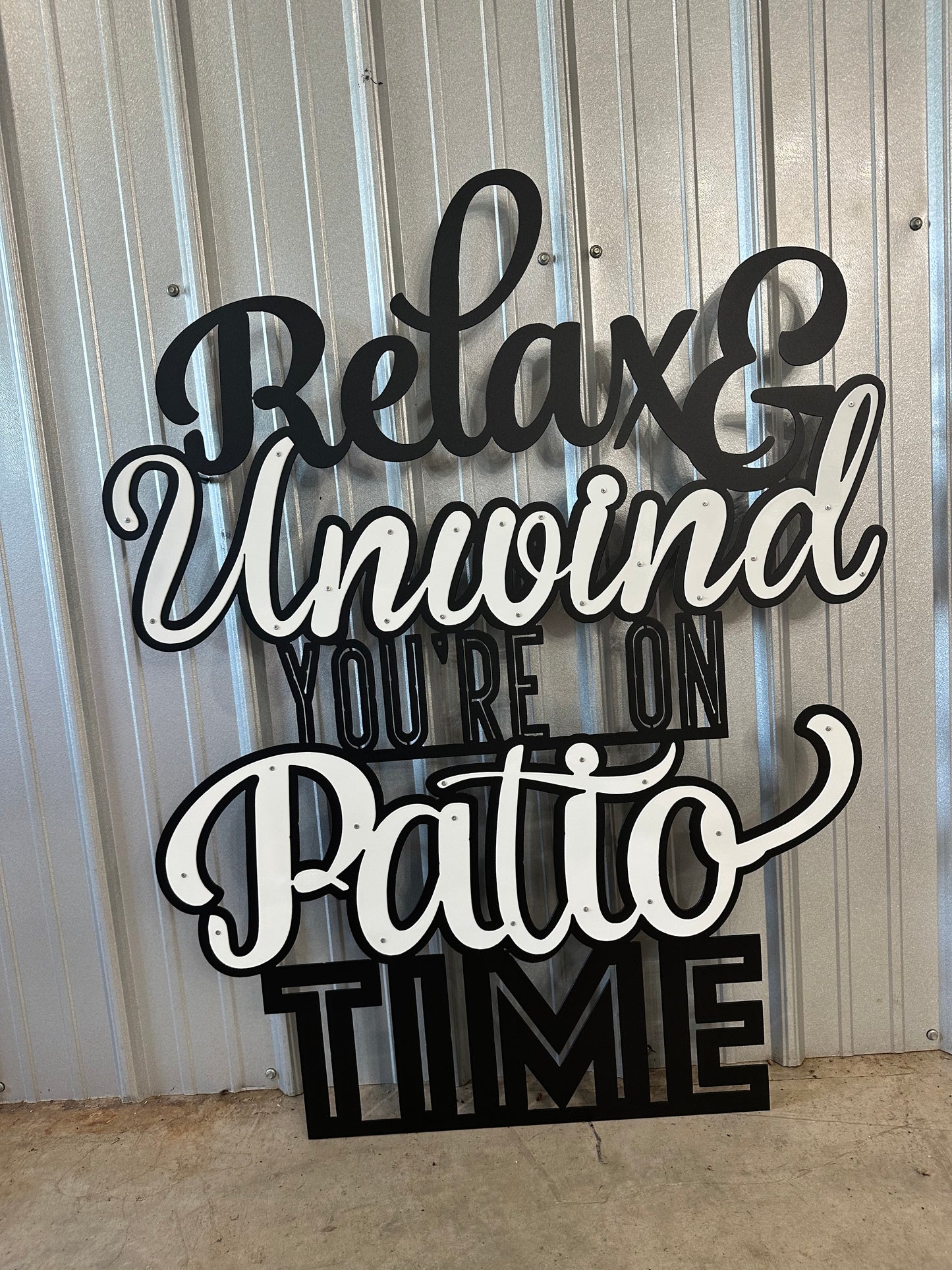Relax, Unwind, You're on Patio Time
