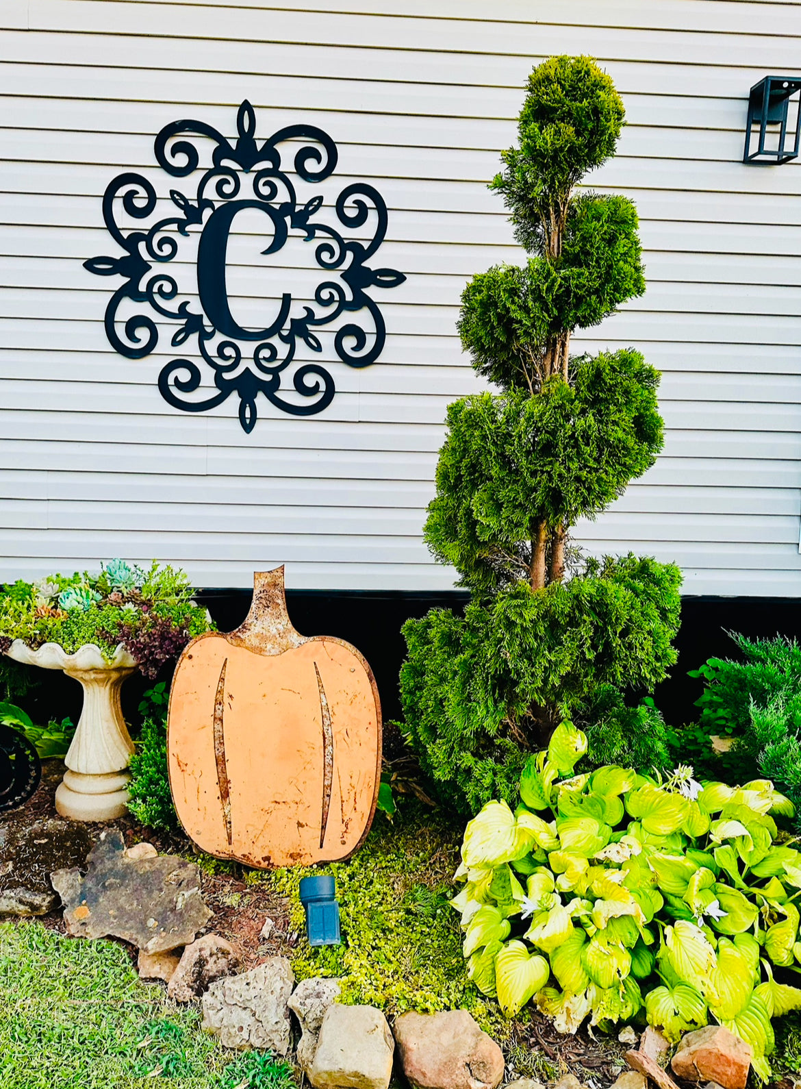 Decorative Letter Monogram