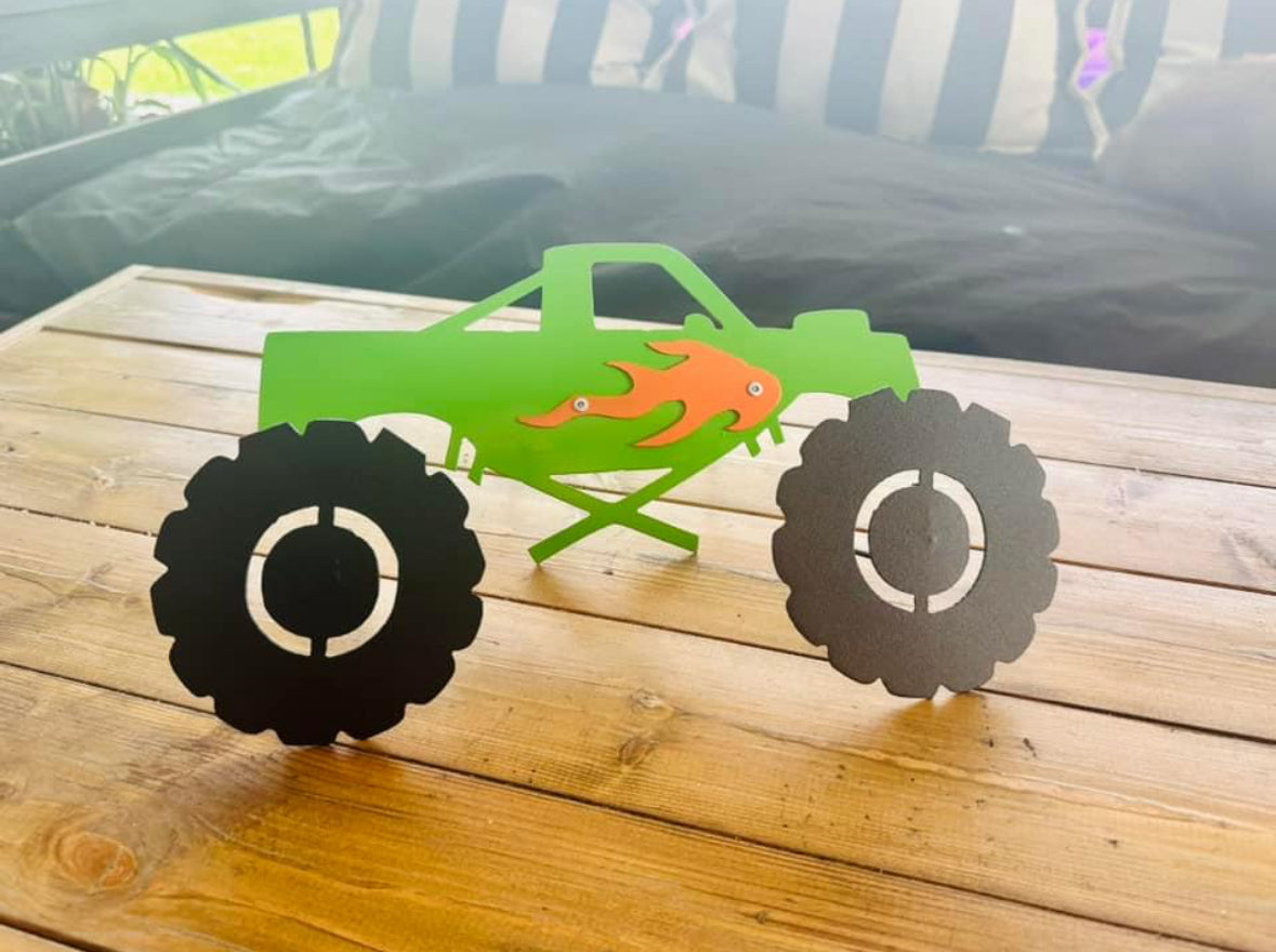Monster Truck Pumpkin Kit