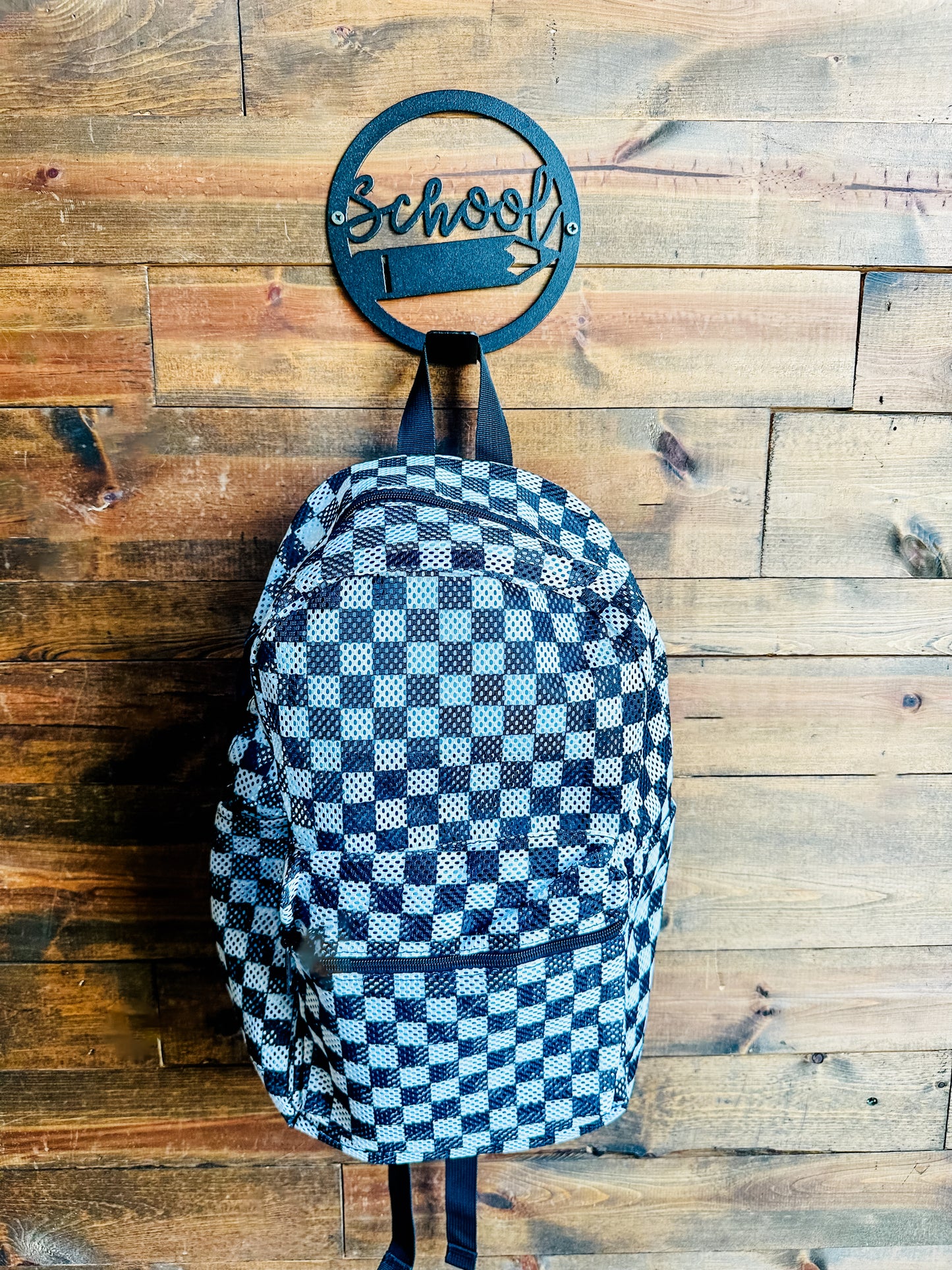 Active Kid's Backpack Hanger - School