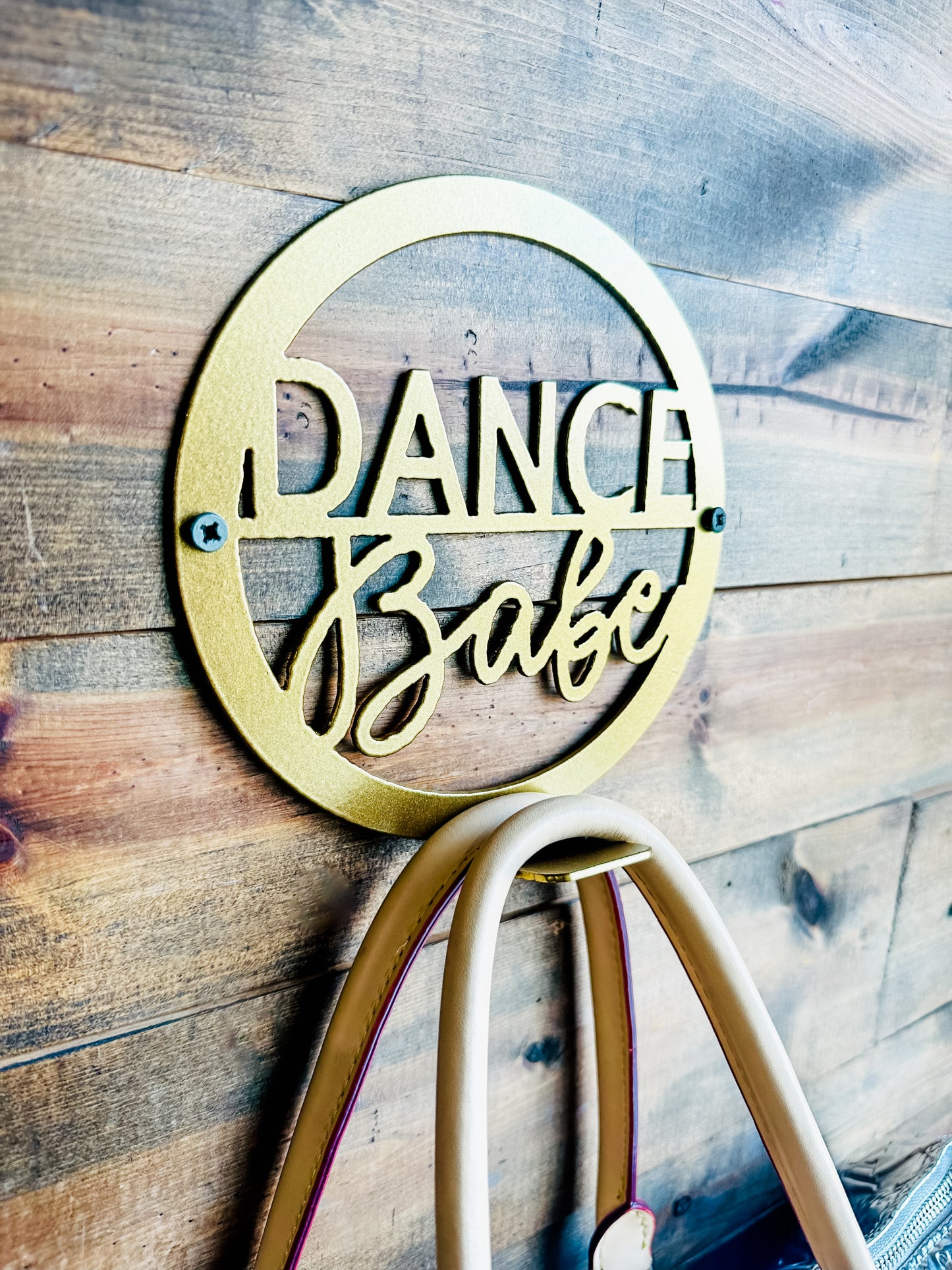 Active Kid's Bag Hanger - Dance Babe