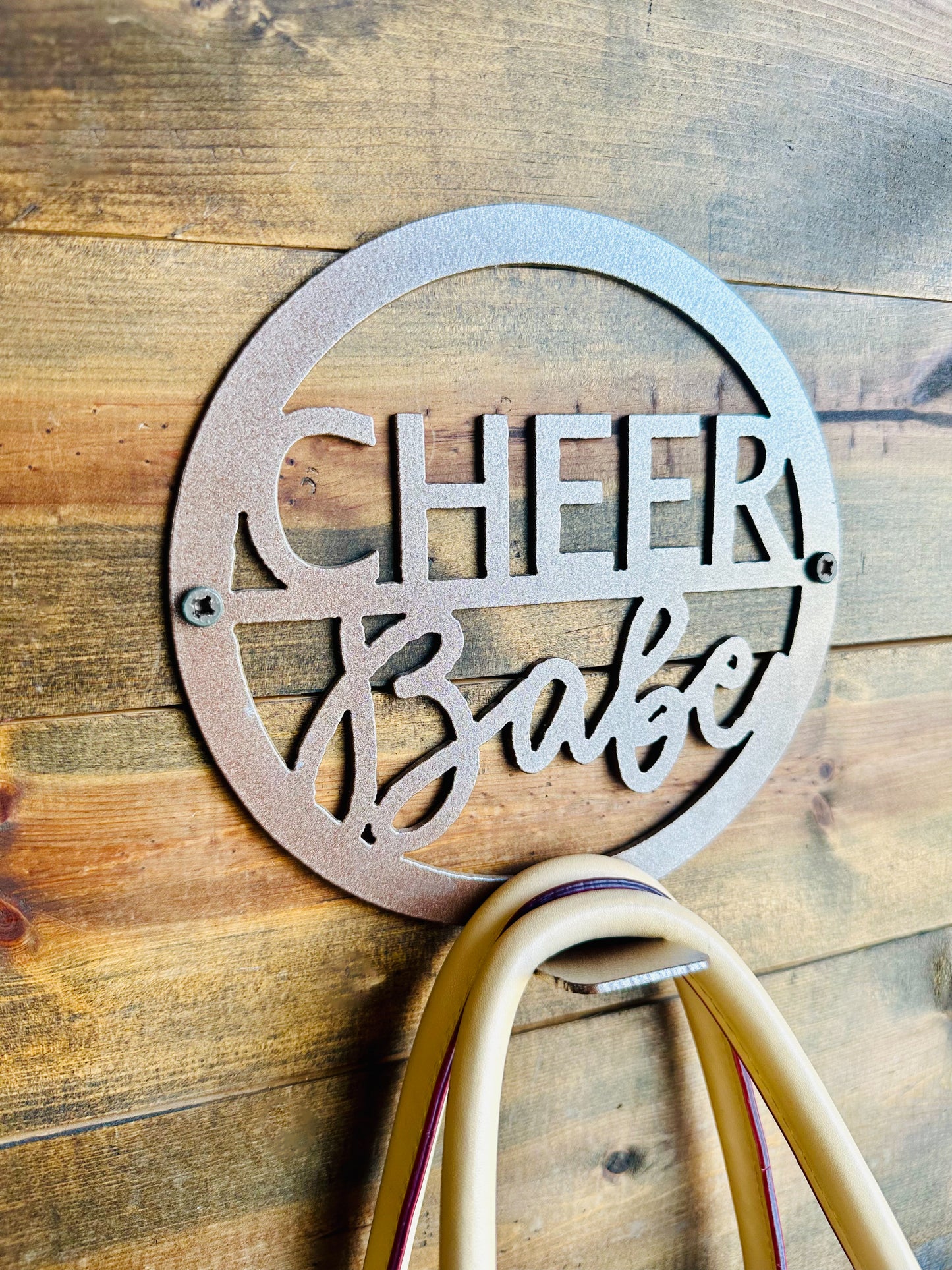 Active Kid's Bag Hanger - Cheer Babe