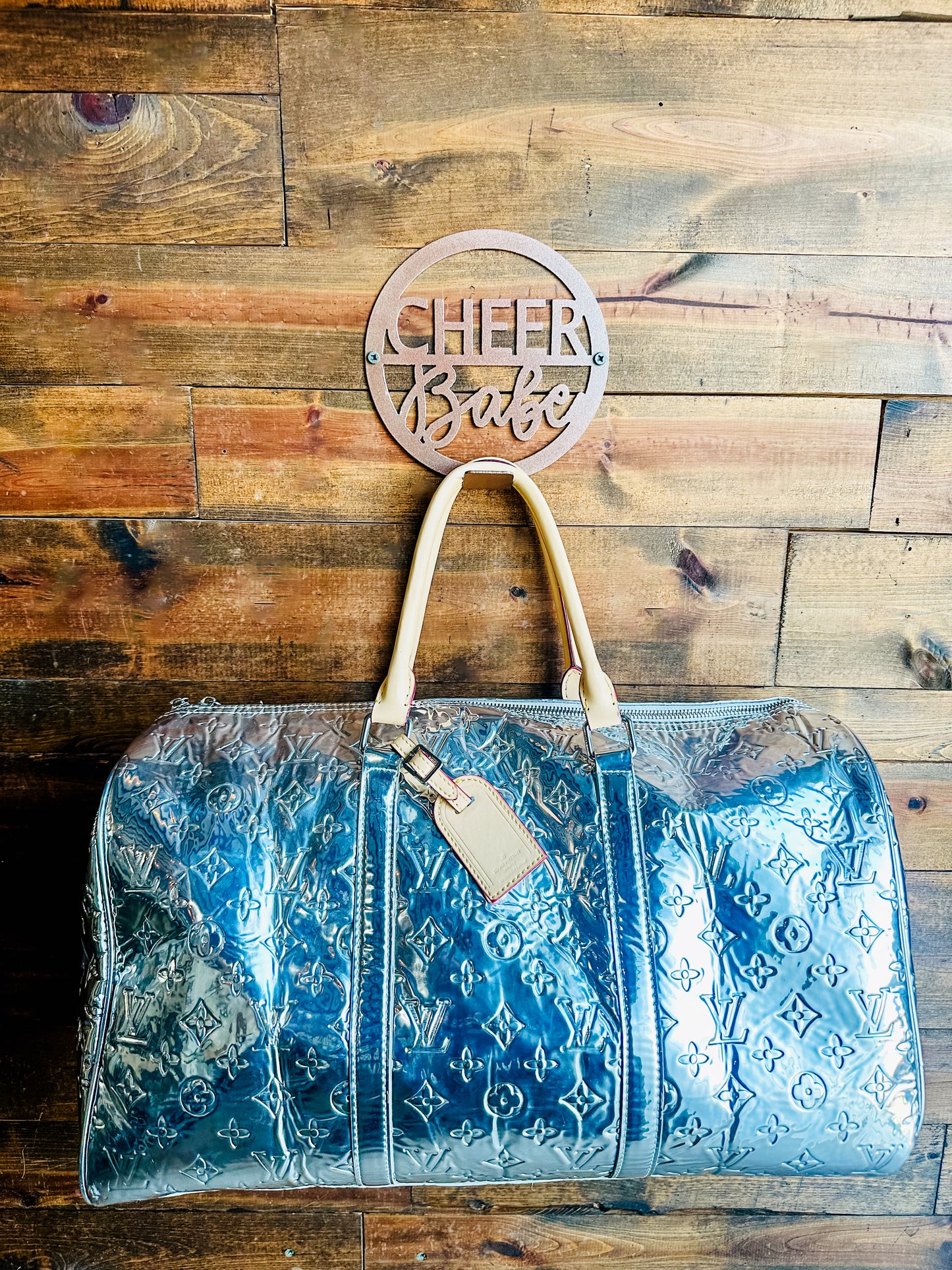 Active Kid's Bag Hanger - Cheer Babe