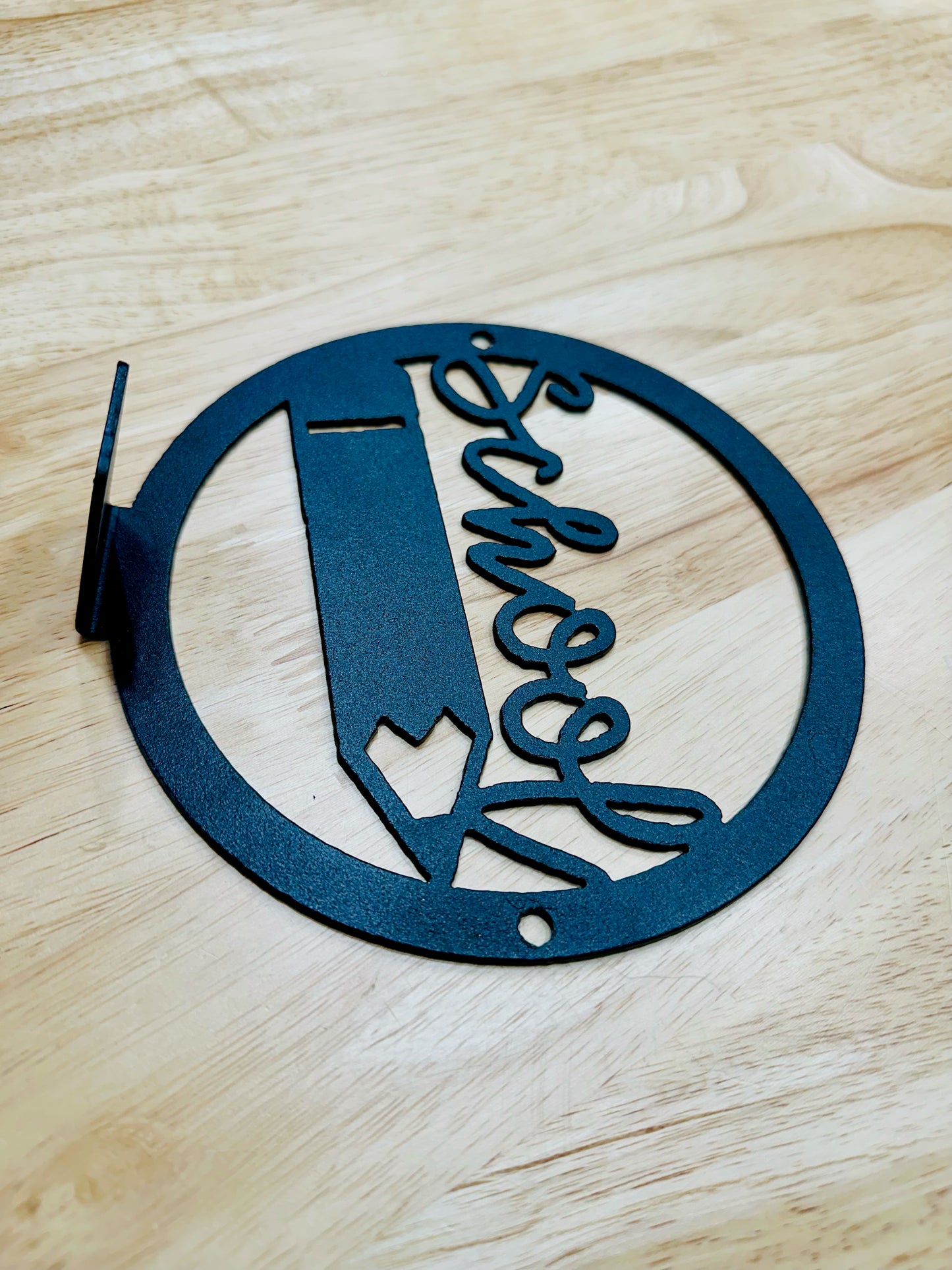 Active Kid's Backpack Hanger - School