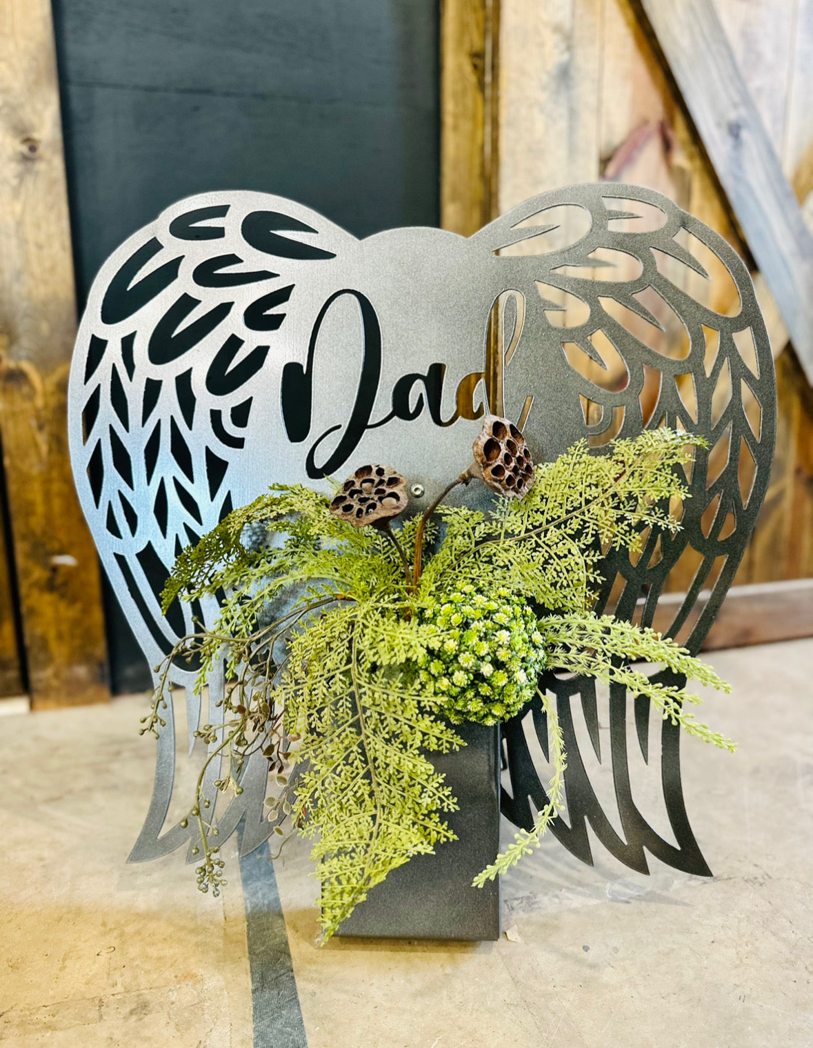 Customizable Memorial Wings
