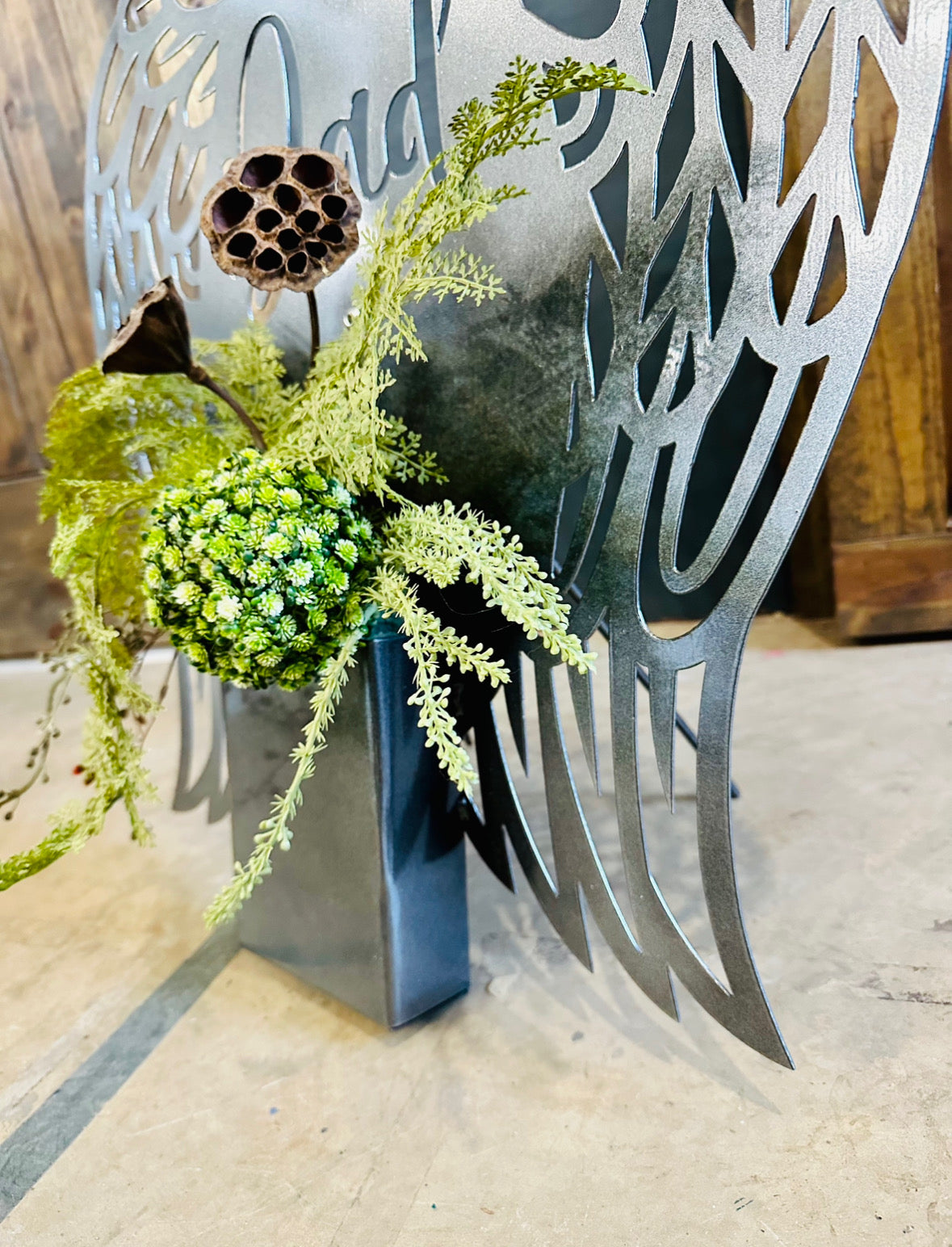 Customizable Memorial Wings