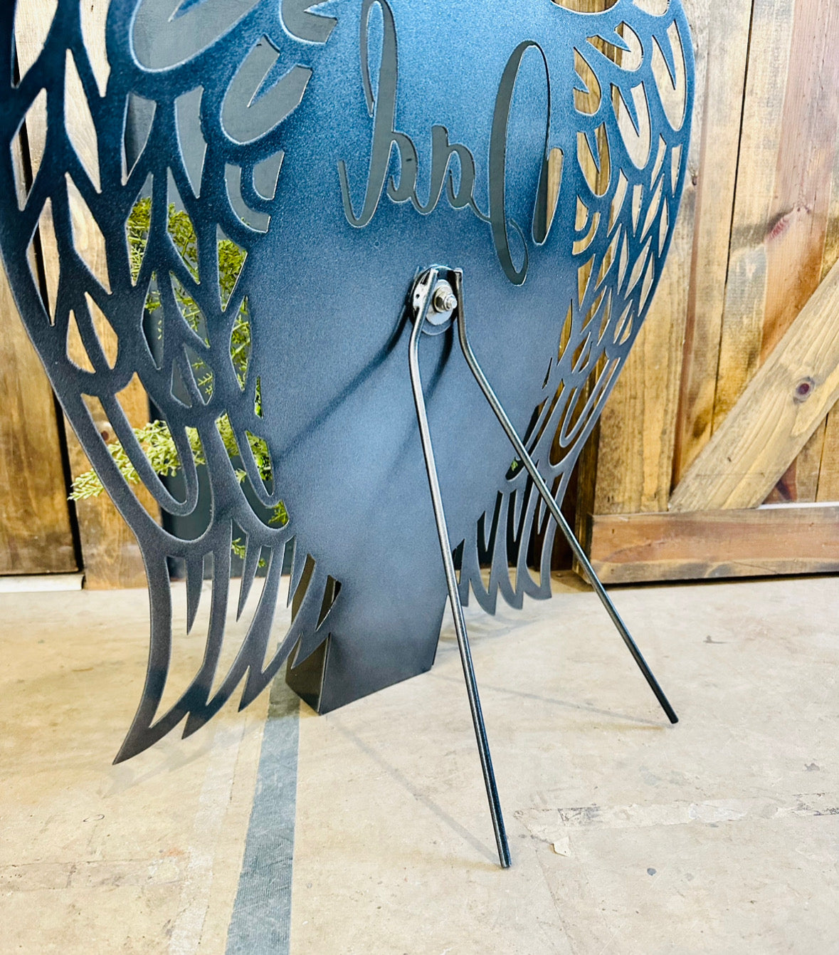 Customizable Memorial Wings