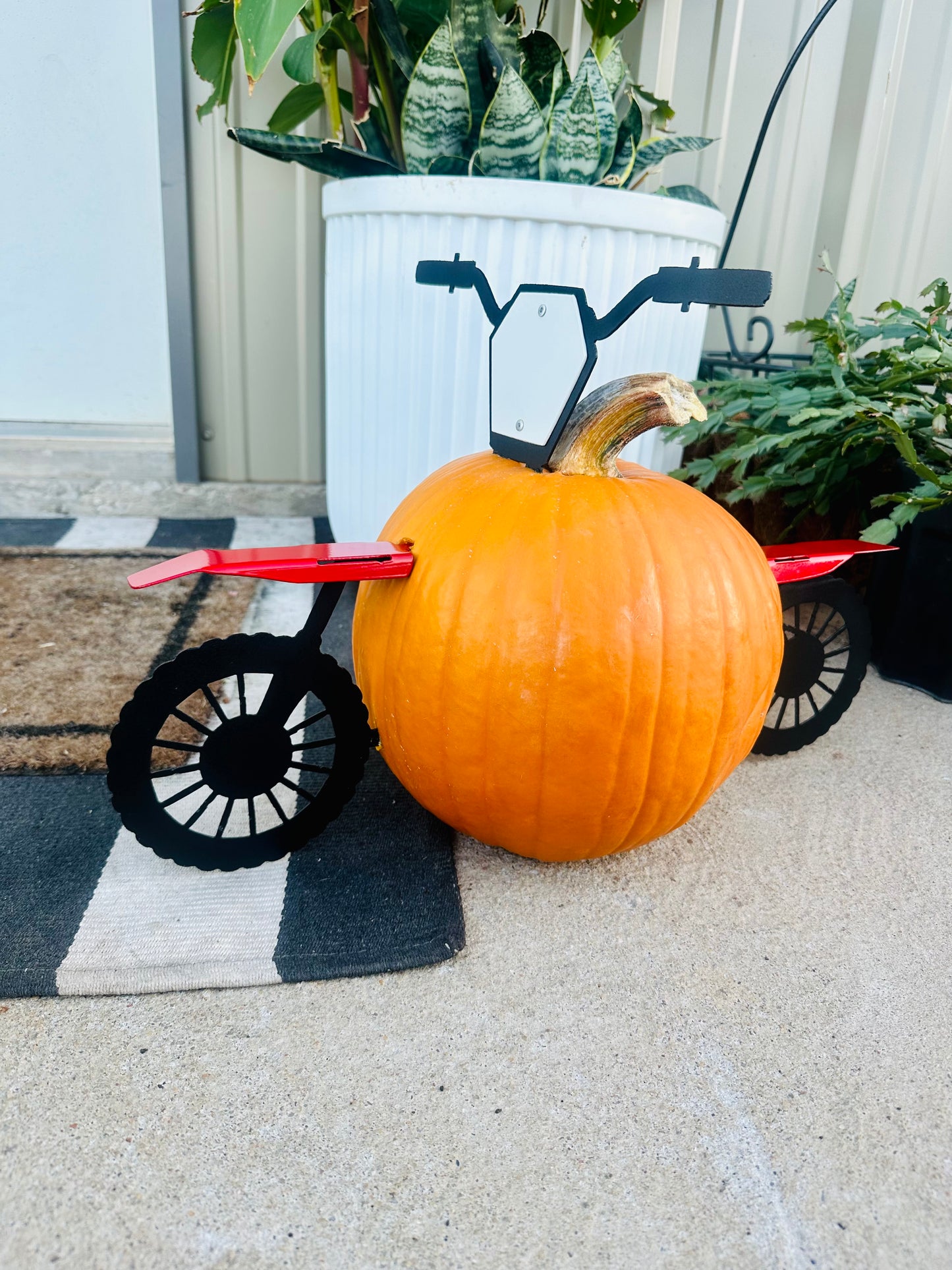 Dirt Bike Pumpkin Kit