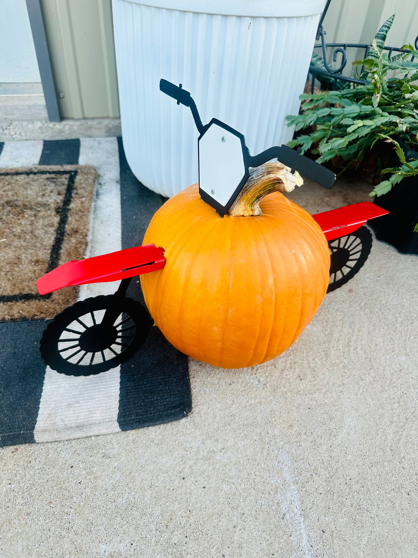 Dirt Bike Pumpkin Kit