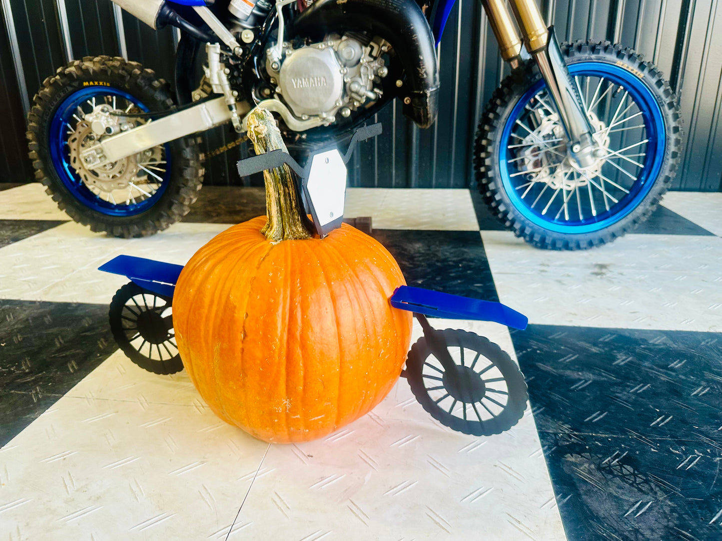 Dirt Bike Pumpkin Kit