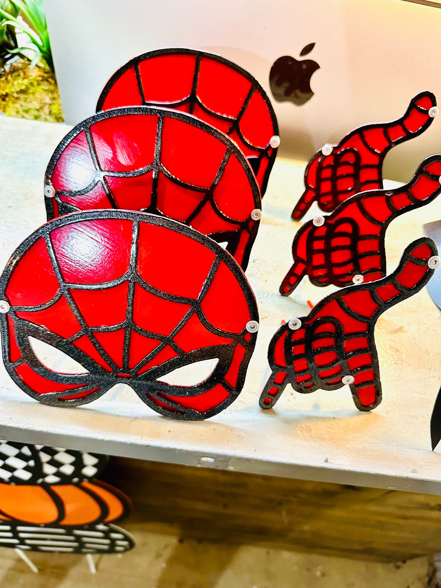 Super Hero Pumpkin Kit