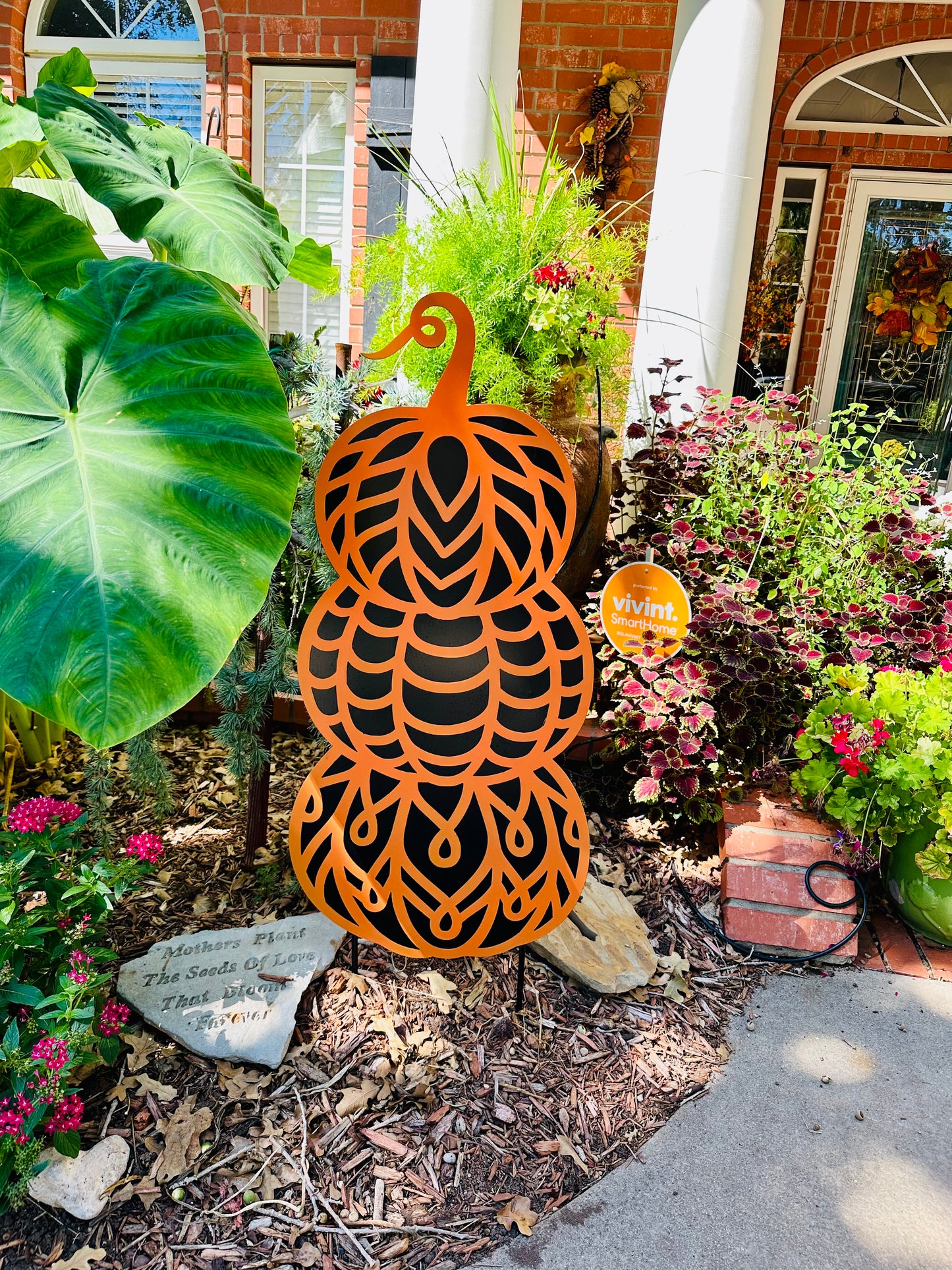 Three Pumpkin Stack