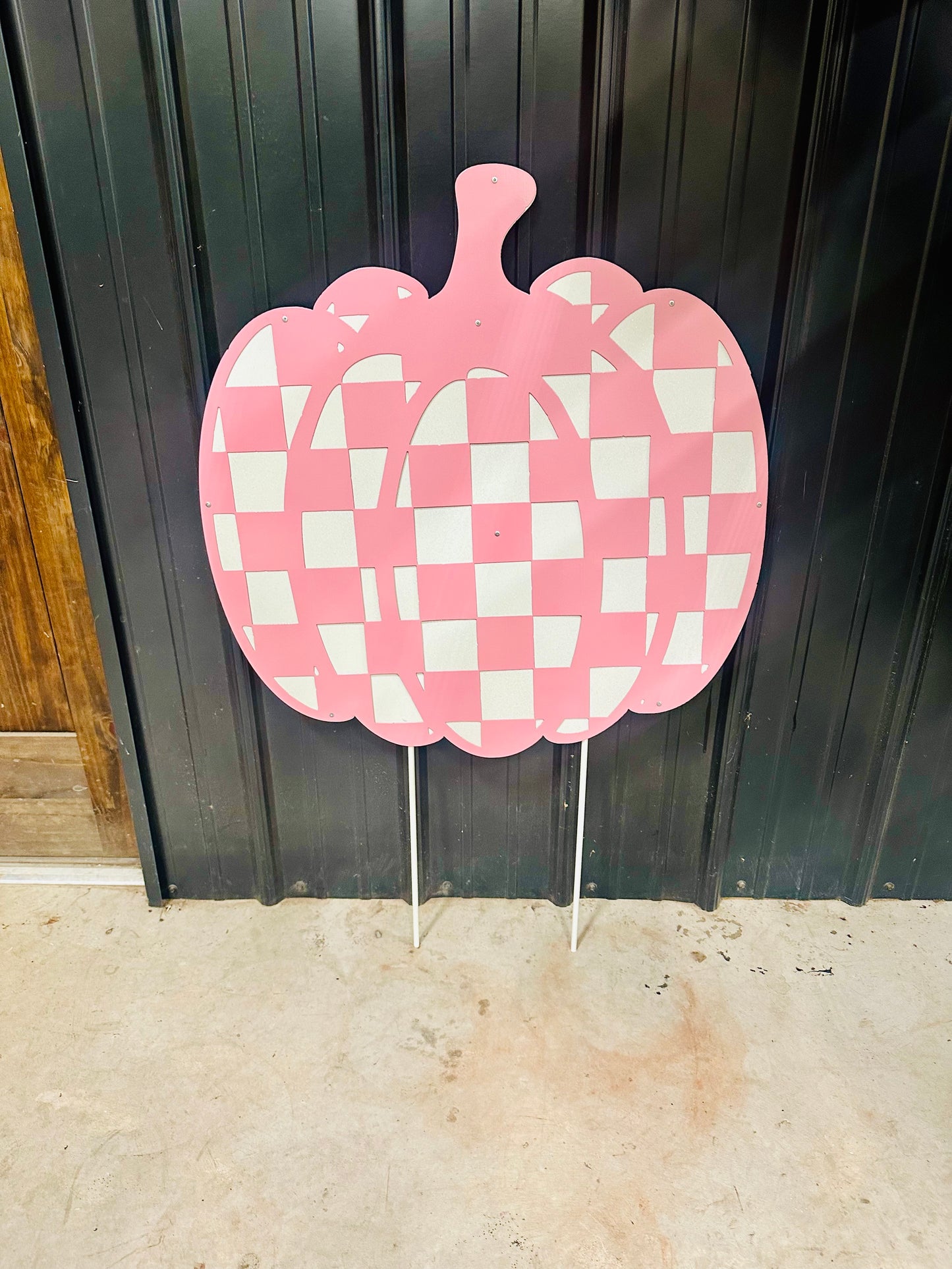 Checkered Pumpkin