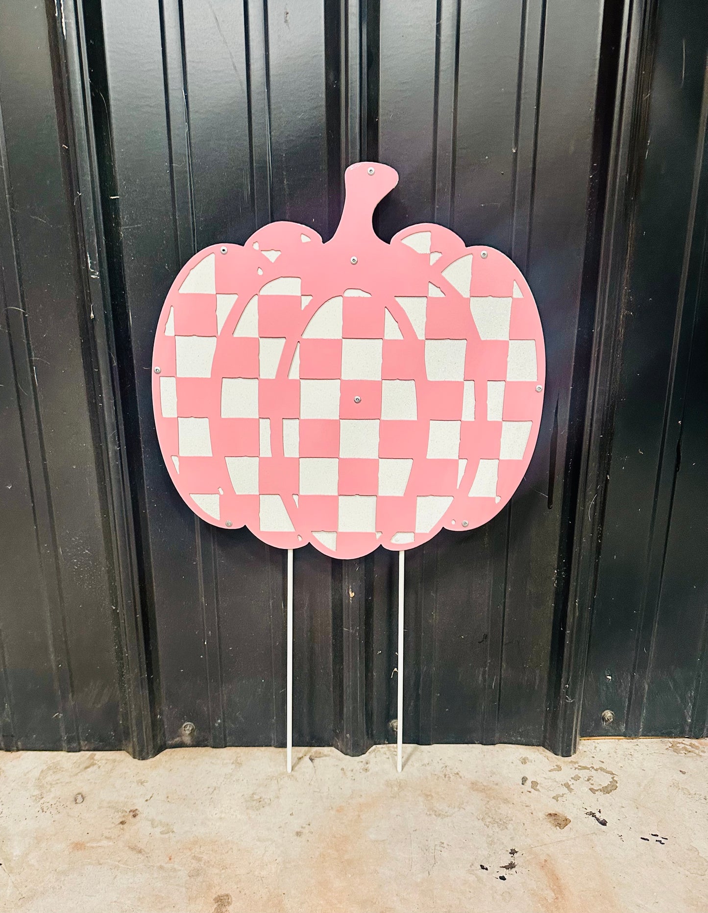 Checkered Pumpkin