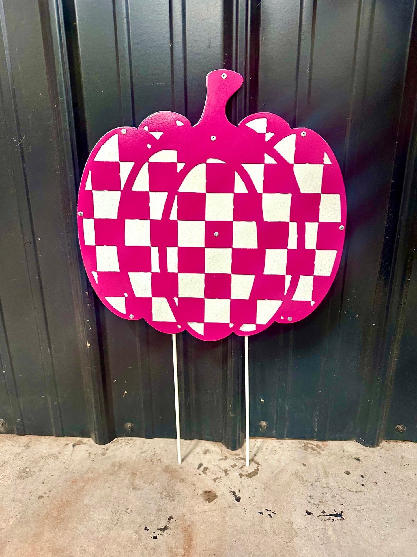 Checkered Pumpkin