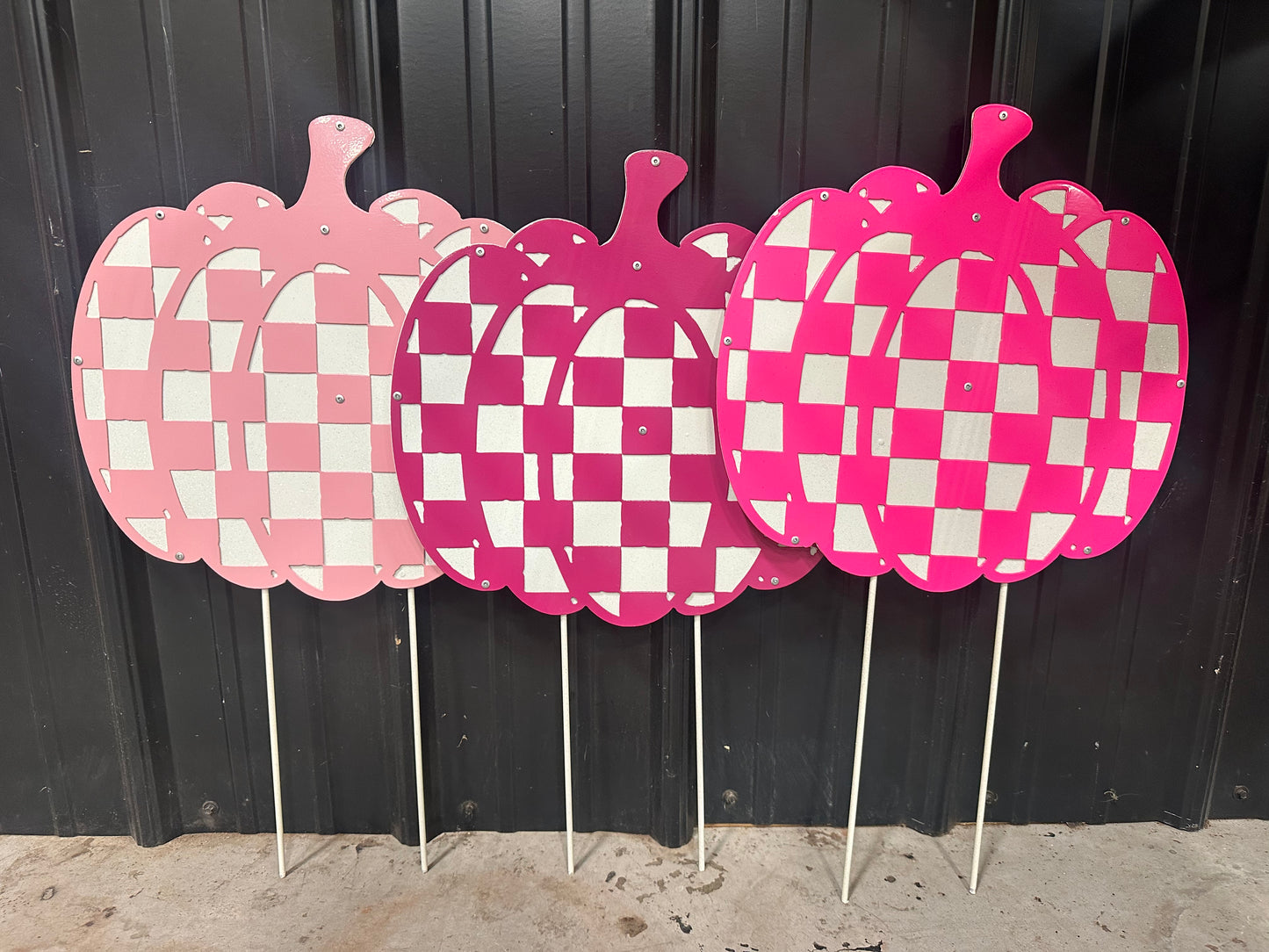 Checkered Pumpkin