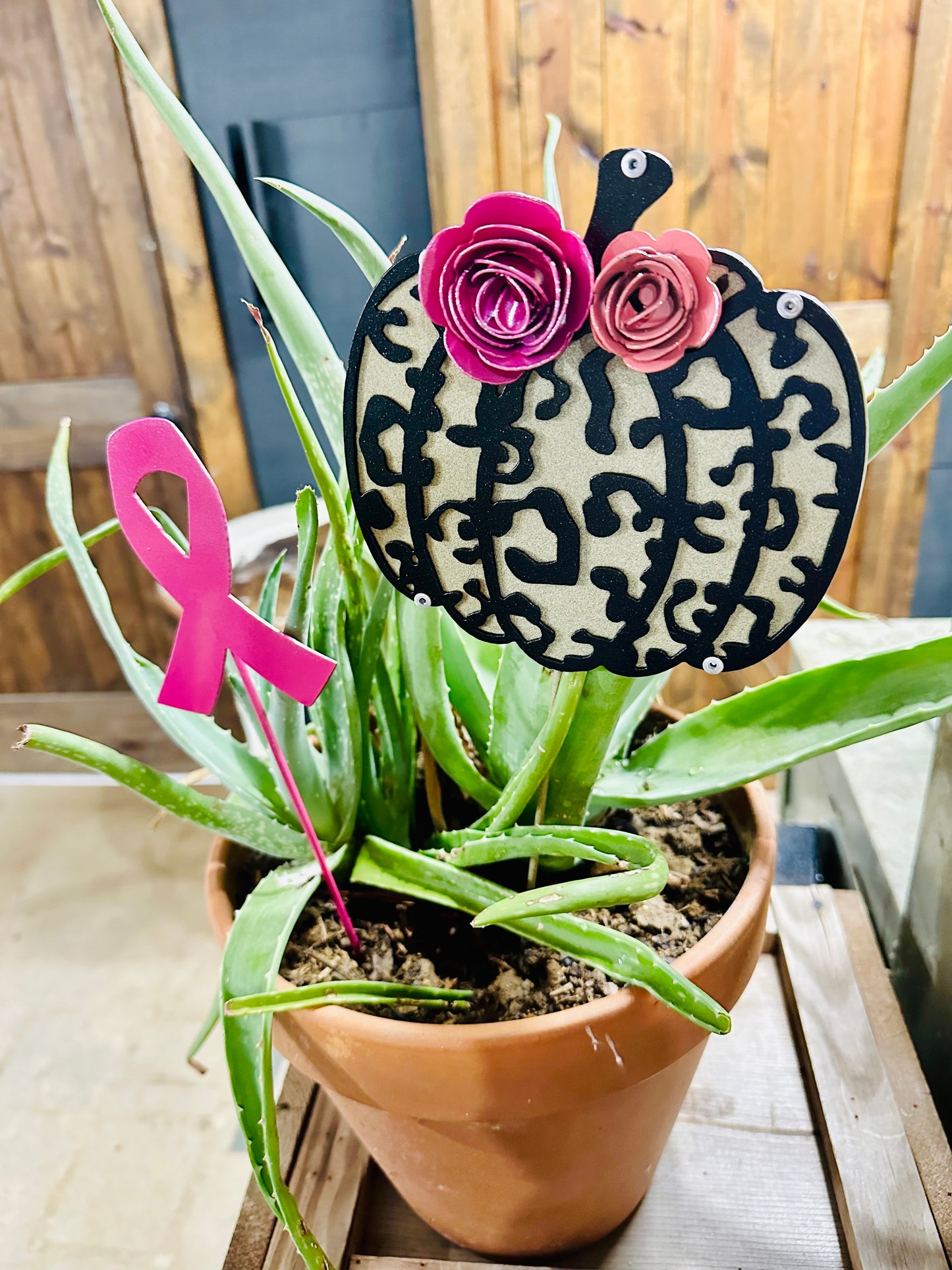 Pink Breast Cancer Ribbon