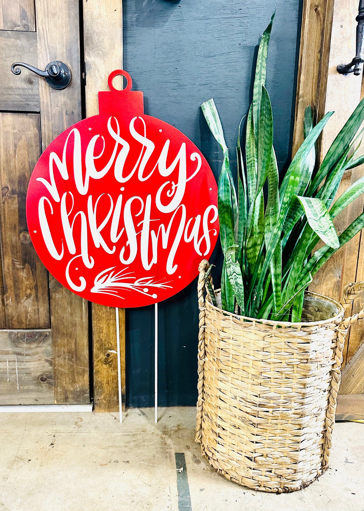 Merry Christmas Ornament
