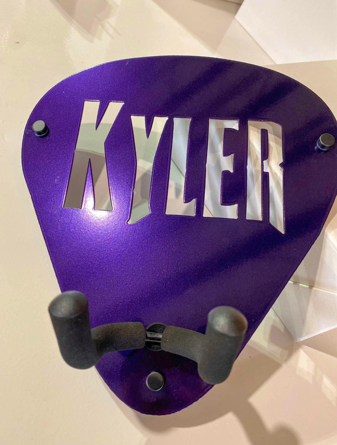 Custom Guitar Wall Mount
