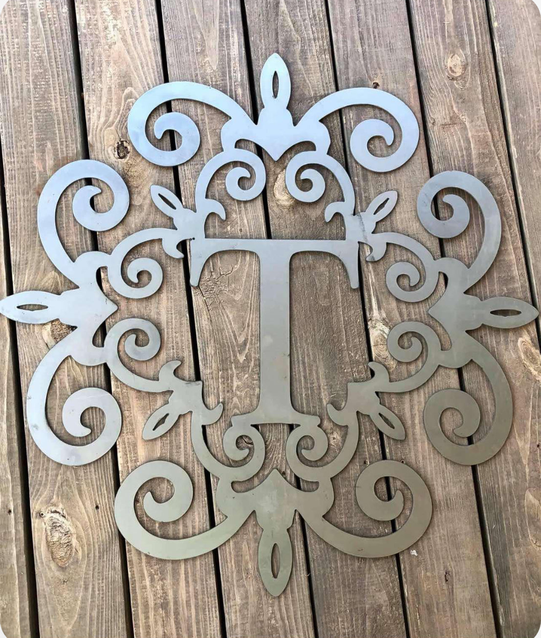 Decorative Letter Monogram