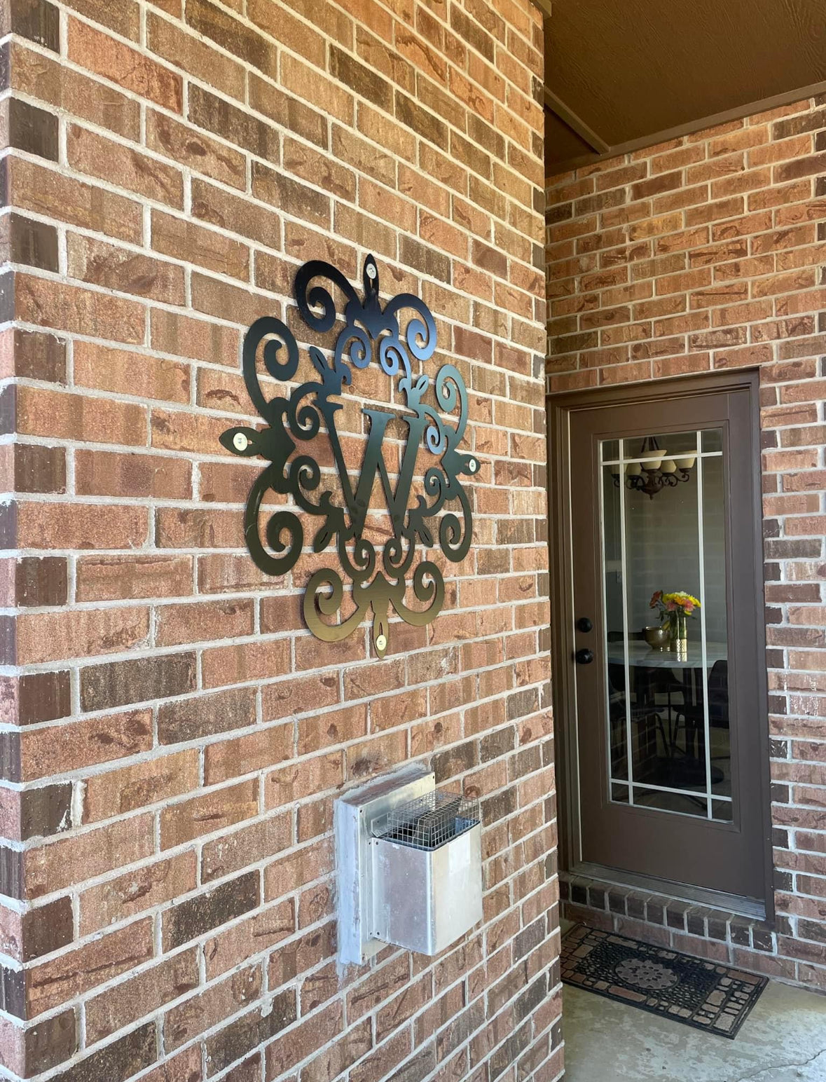 Decorative Letter Monogram