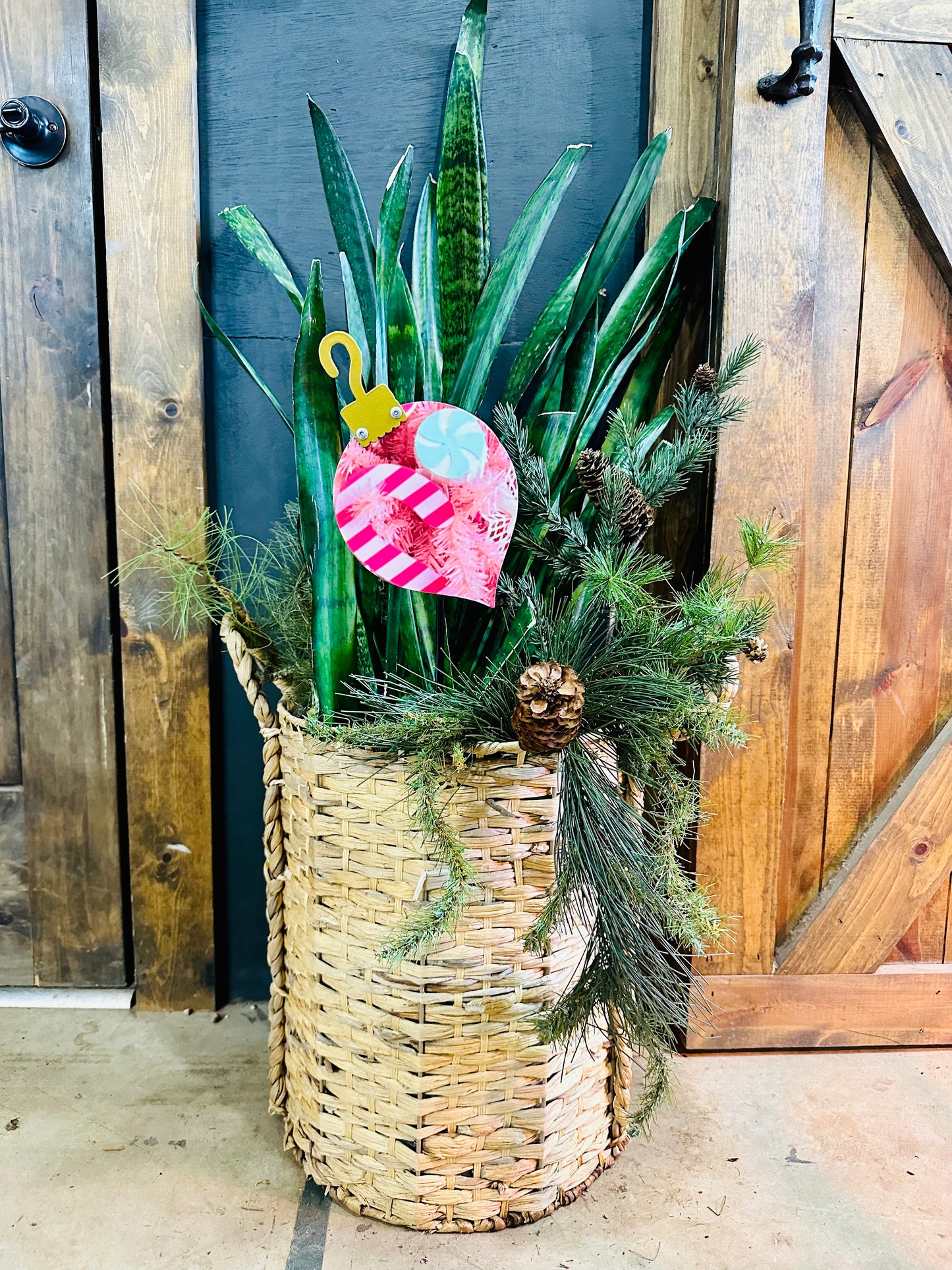 Pink Ornament